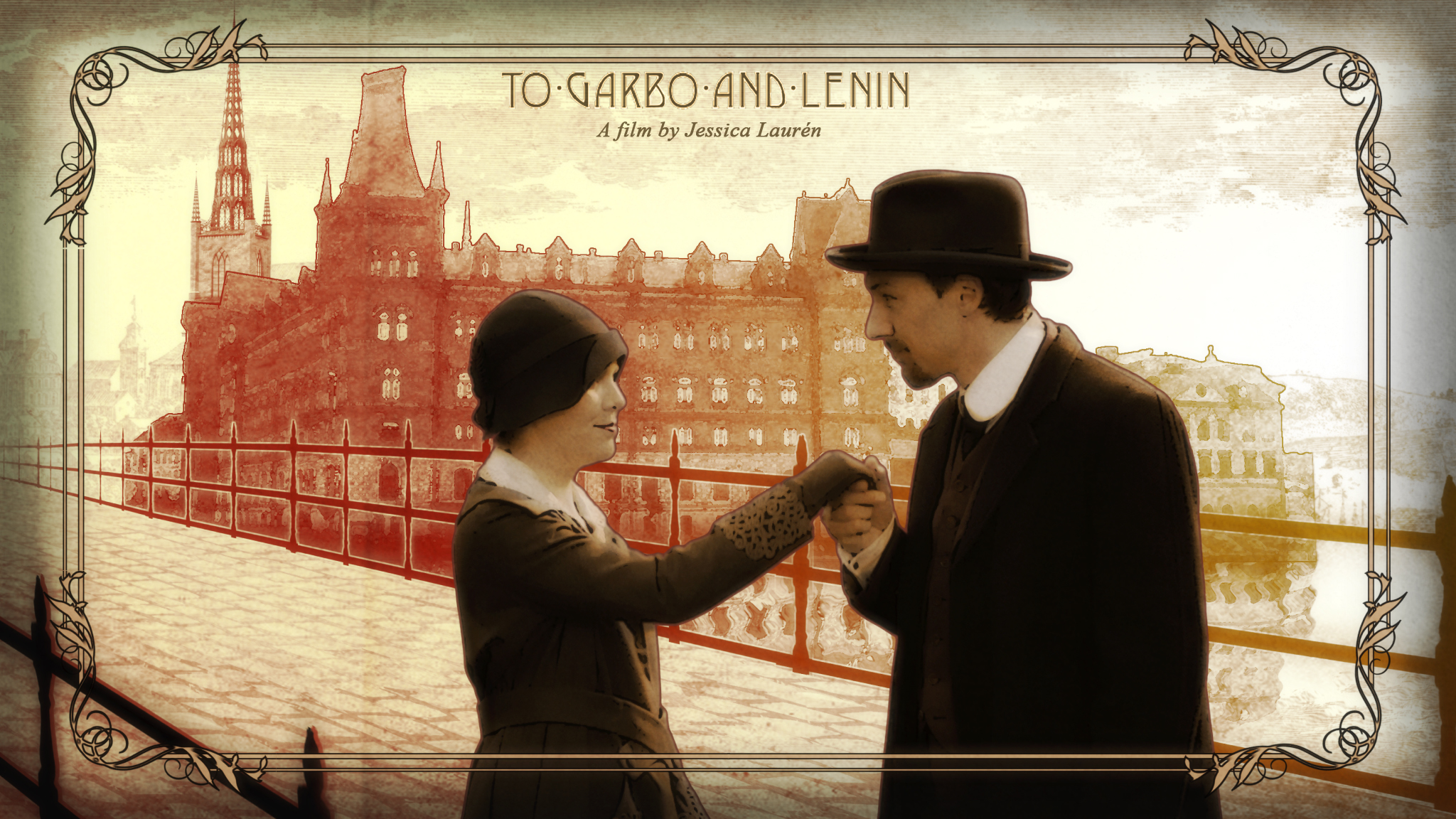 To Garbo and Lenin