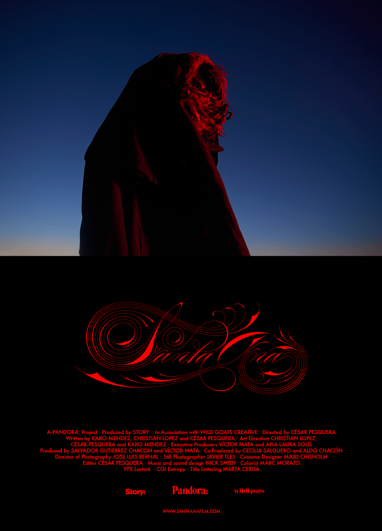 Santa Ana. The Red Wind