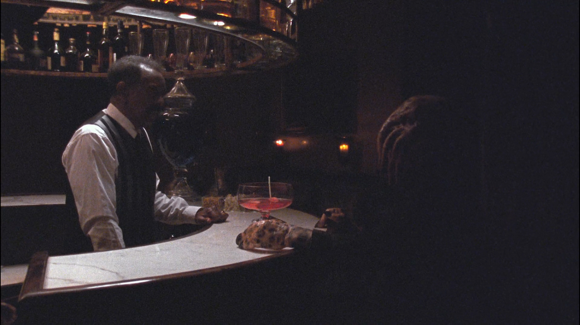 An Alien Walks Into A Bar