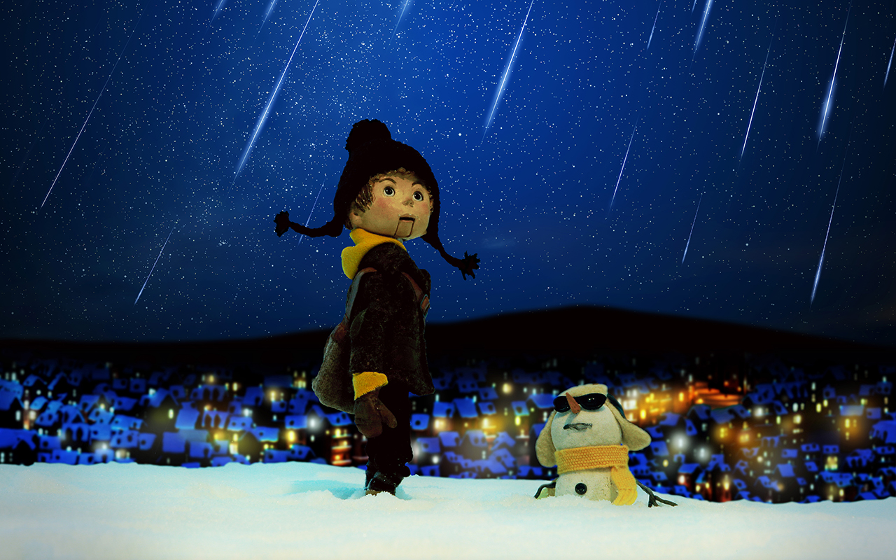 Norman the Snowman: Nagare Boshi no Furu Yoru ni