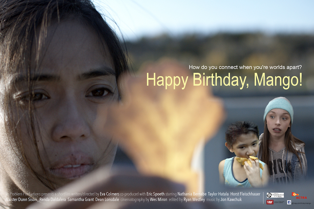 Happy Birthday, Mango!