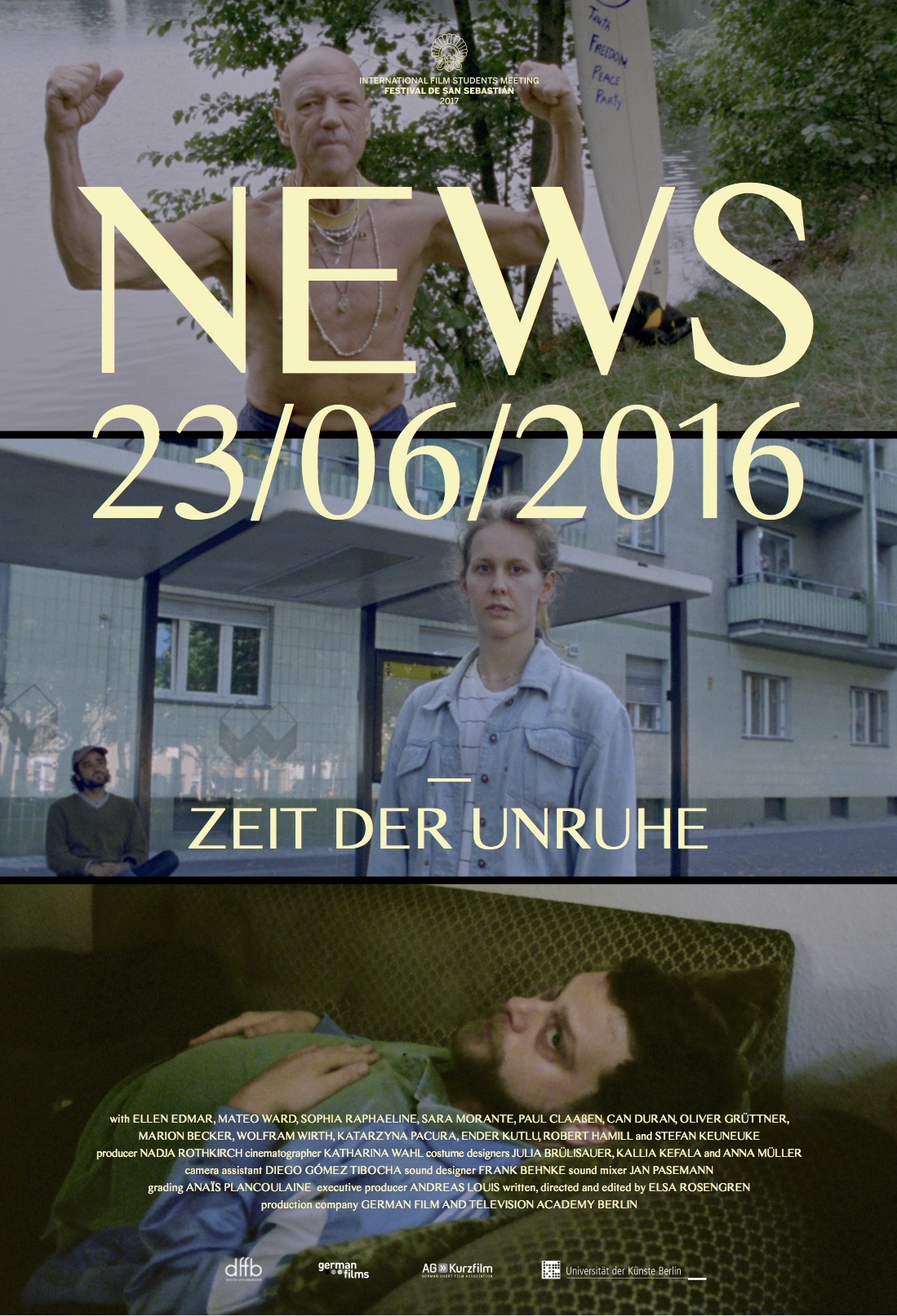 News 23/06/2016 - Zeit der Unruhe