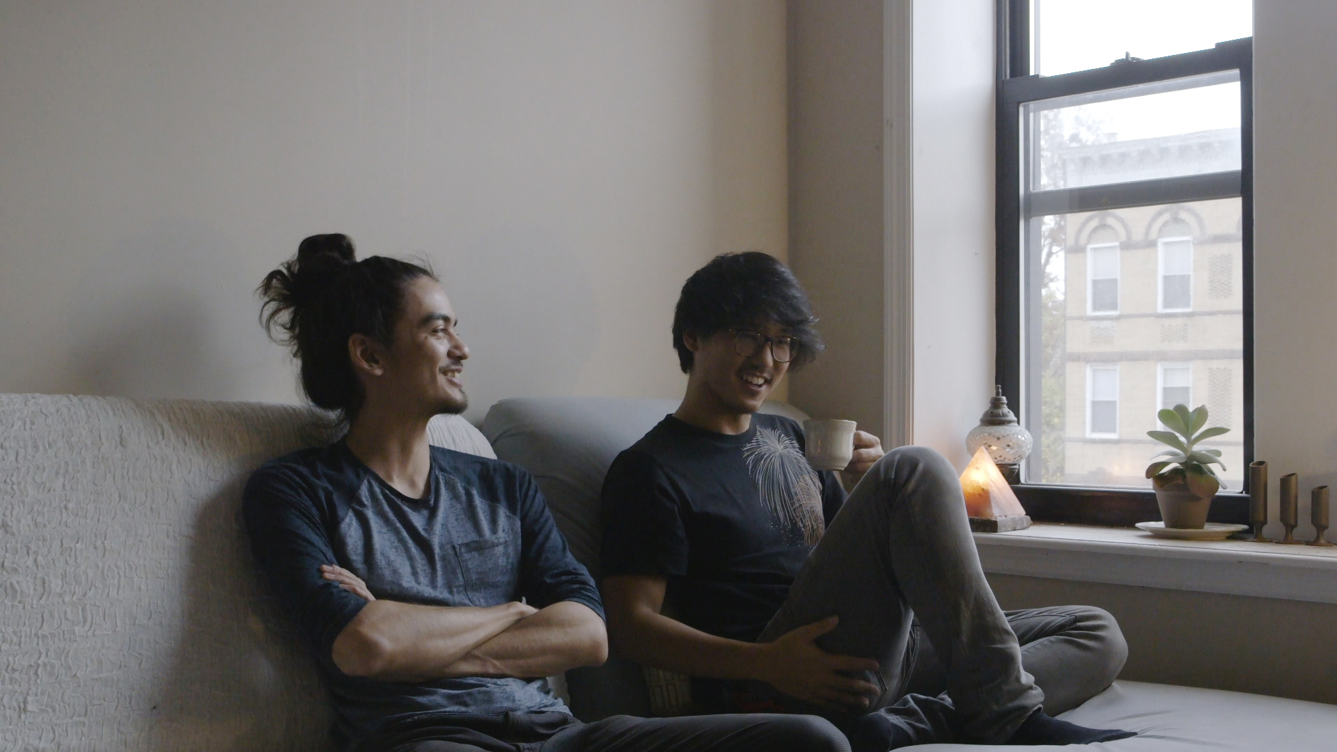 mit Kenji und Keisuke