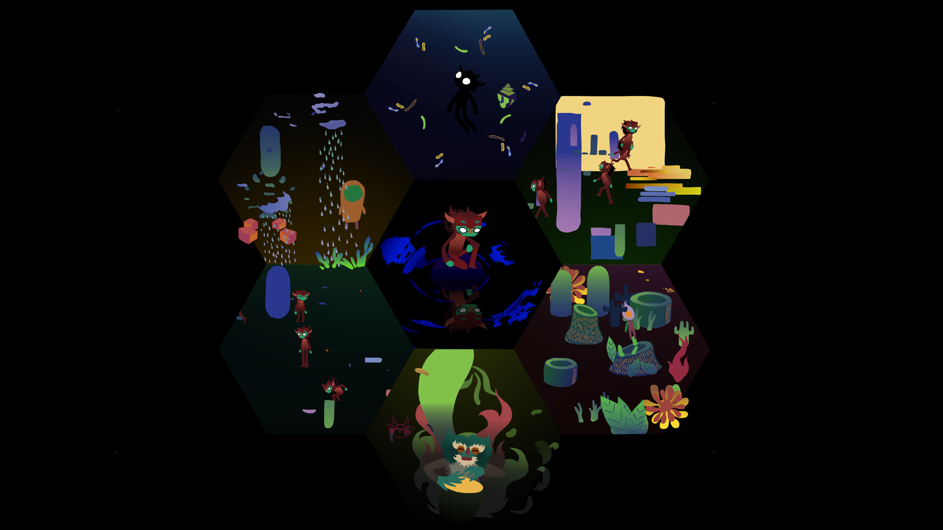 Mandalas of the Inexplicable Reveries of Daemonboy