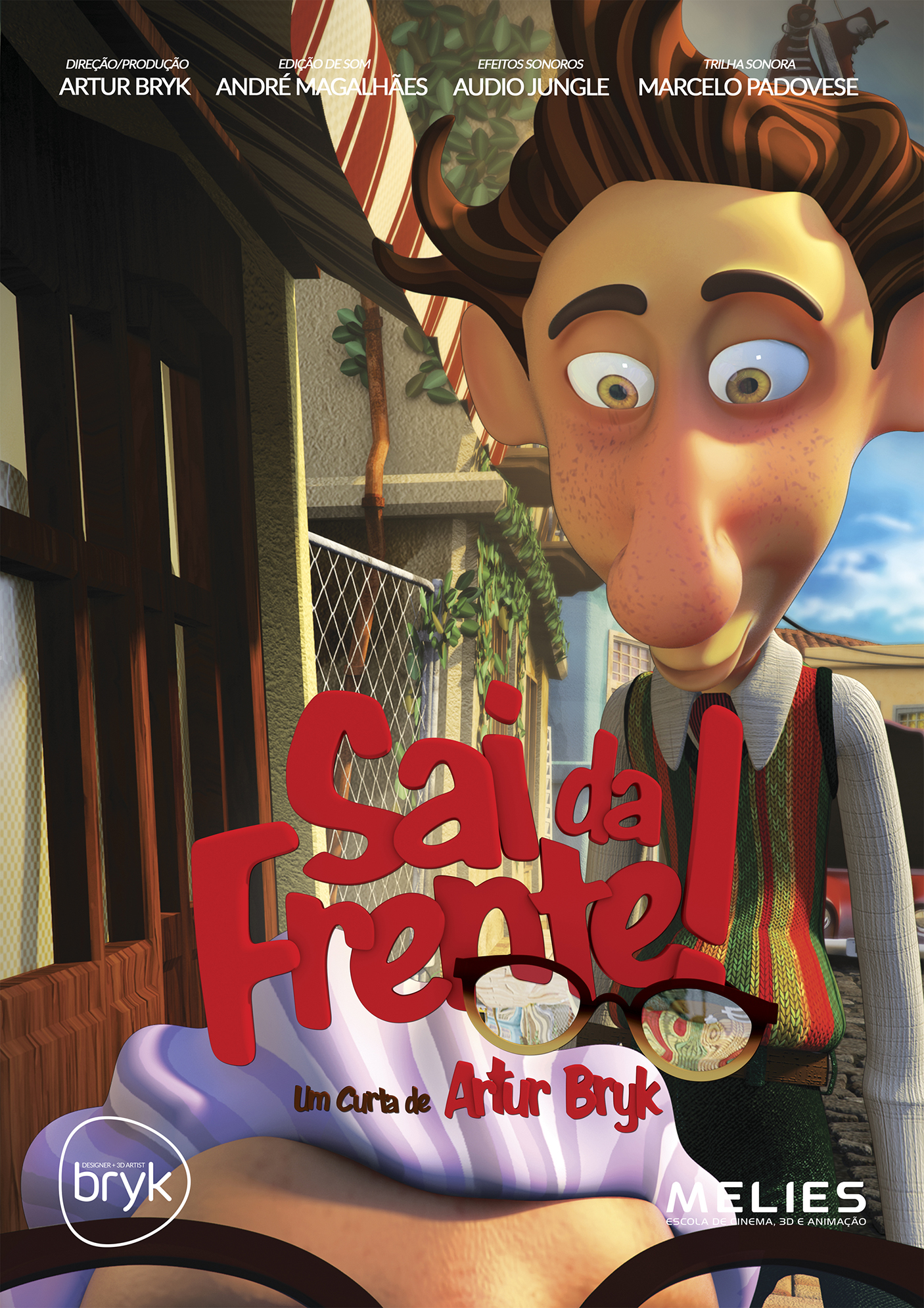 Sai da frente!