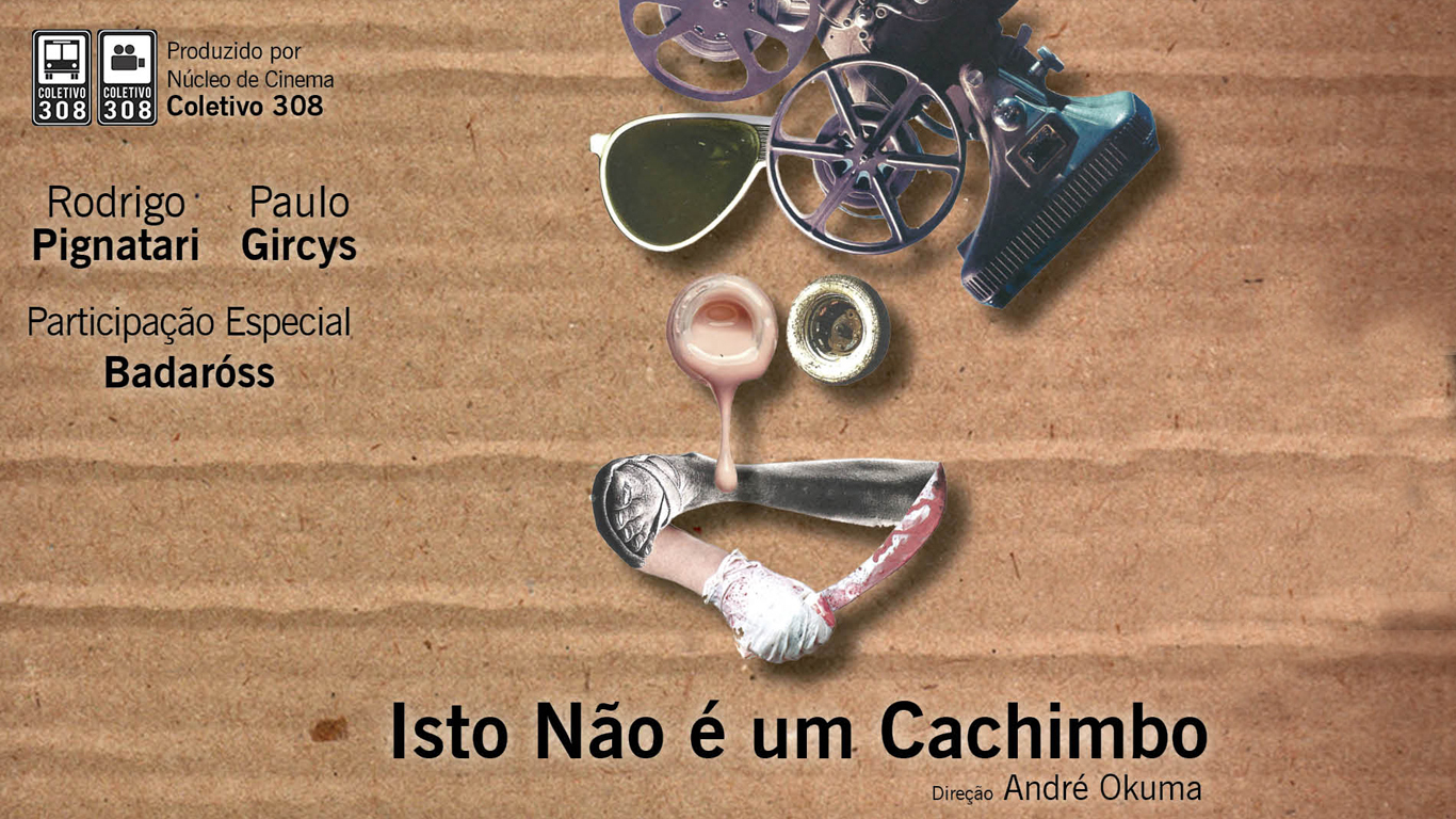 Isto não é um cachimbo