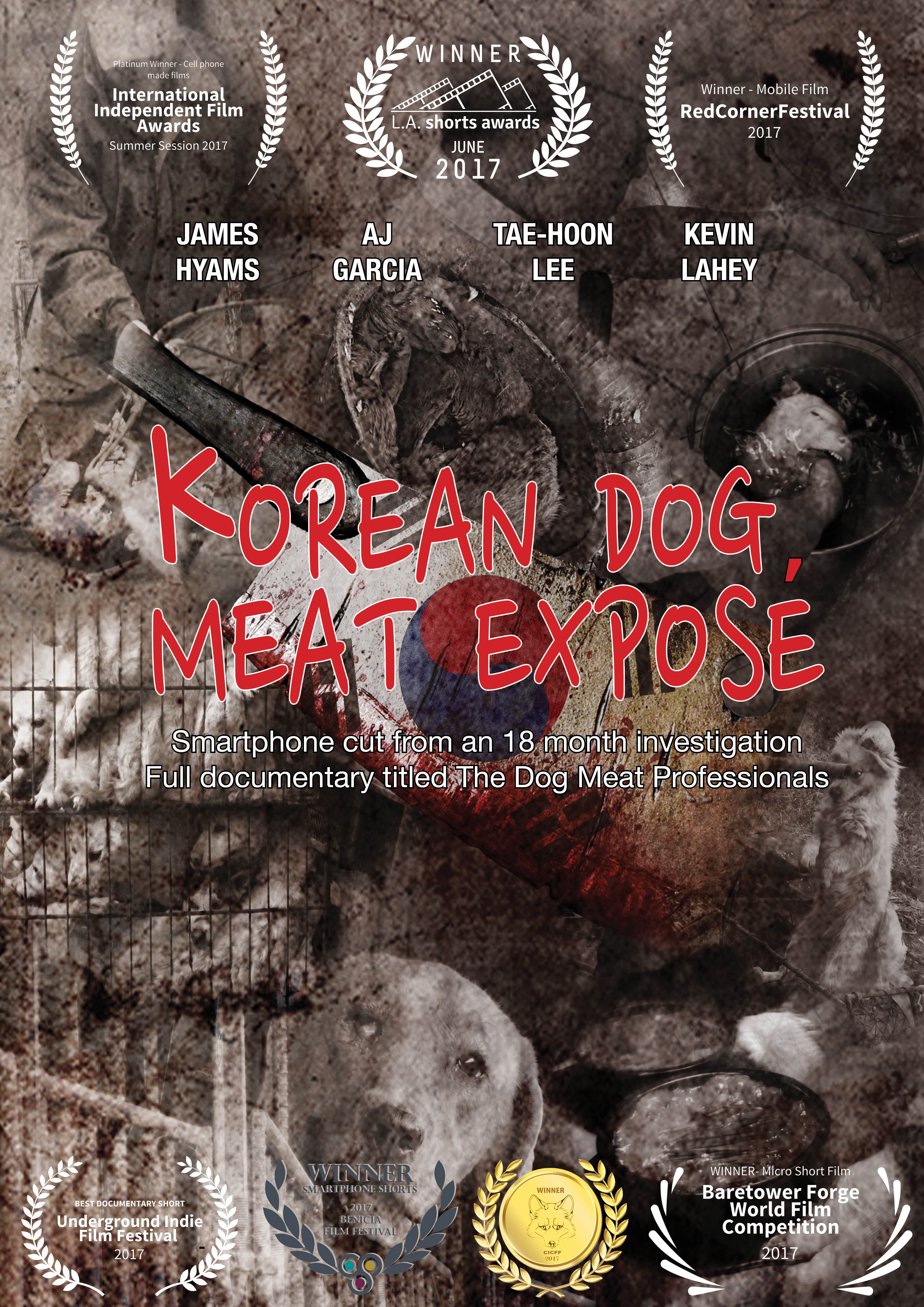 Korean dog meat exposé