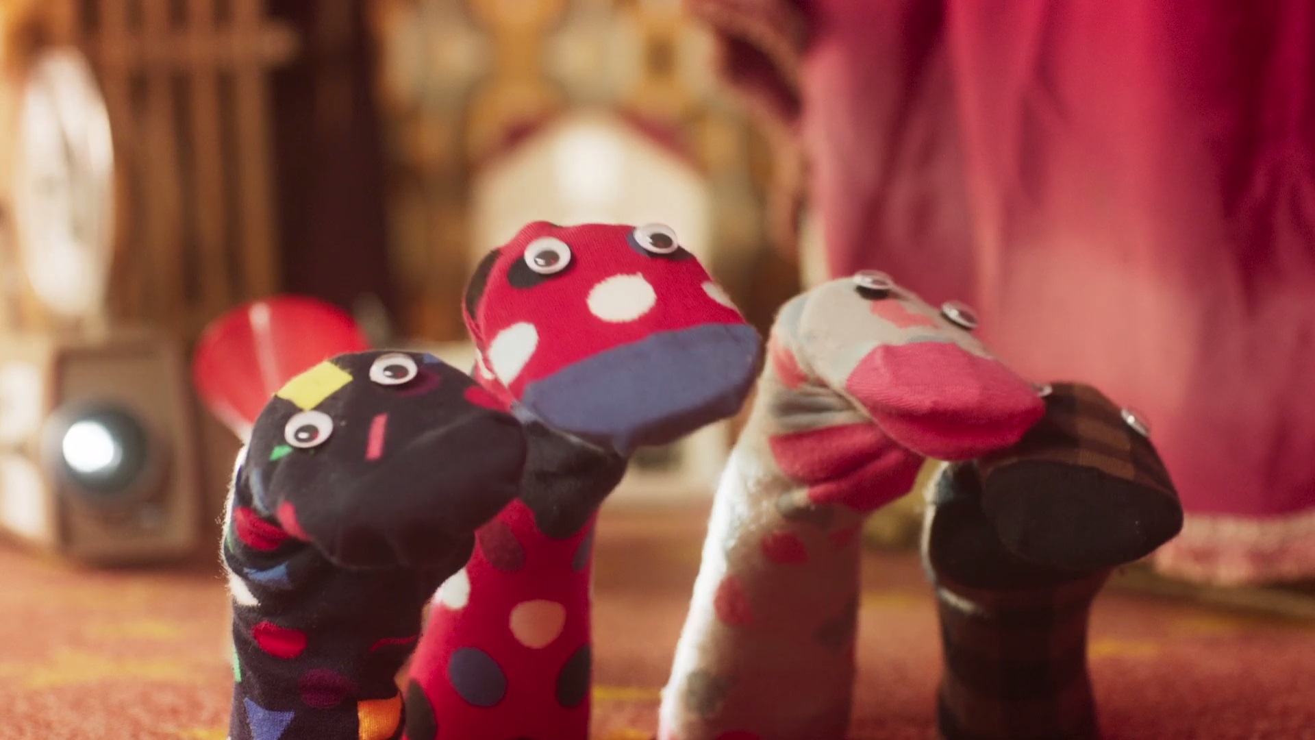 Cercle des chaussettes disparues