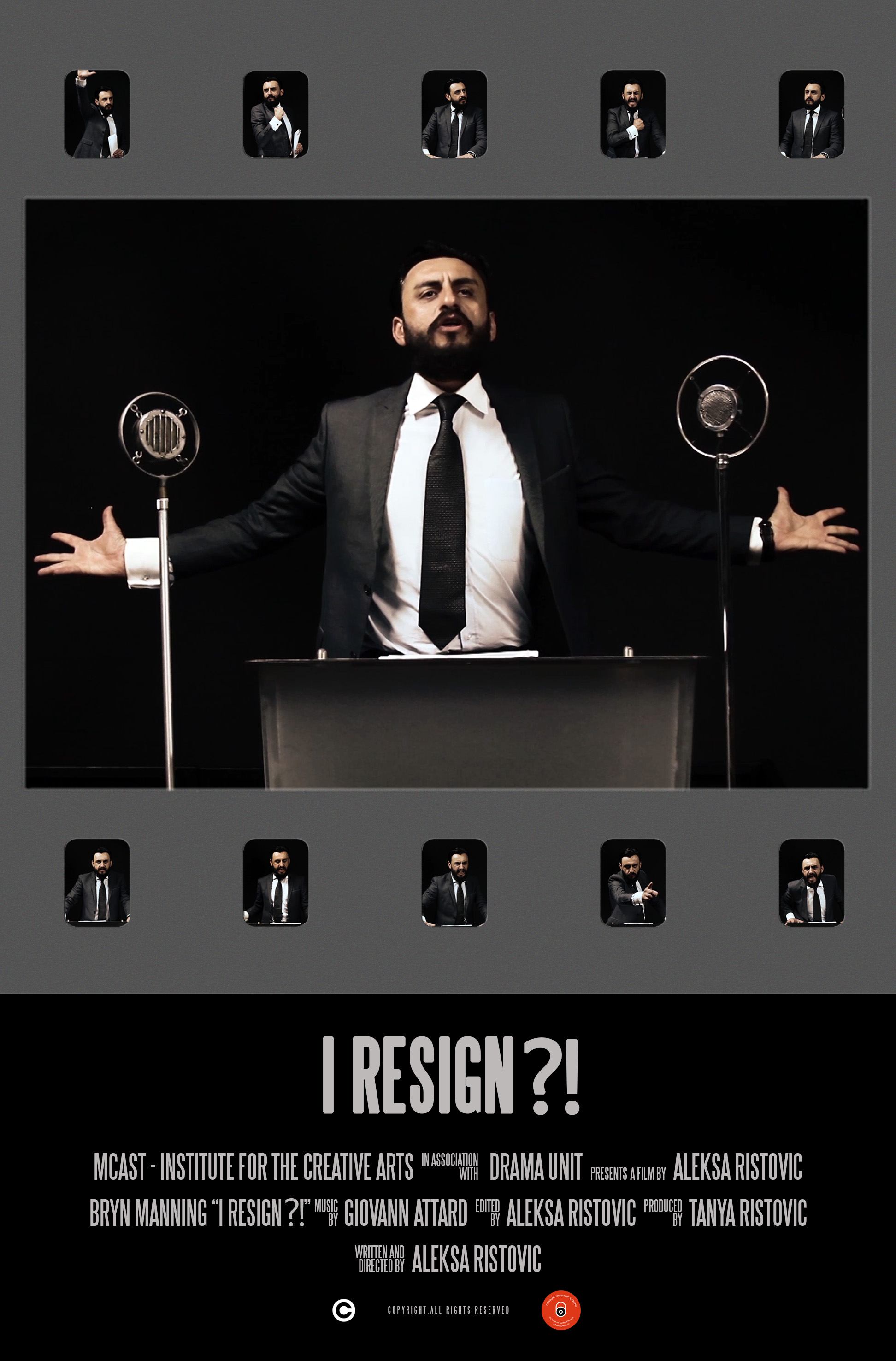I Resign ?!