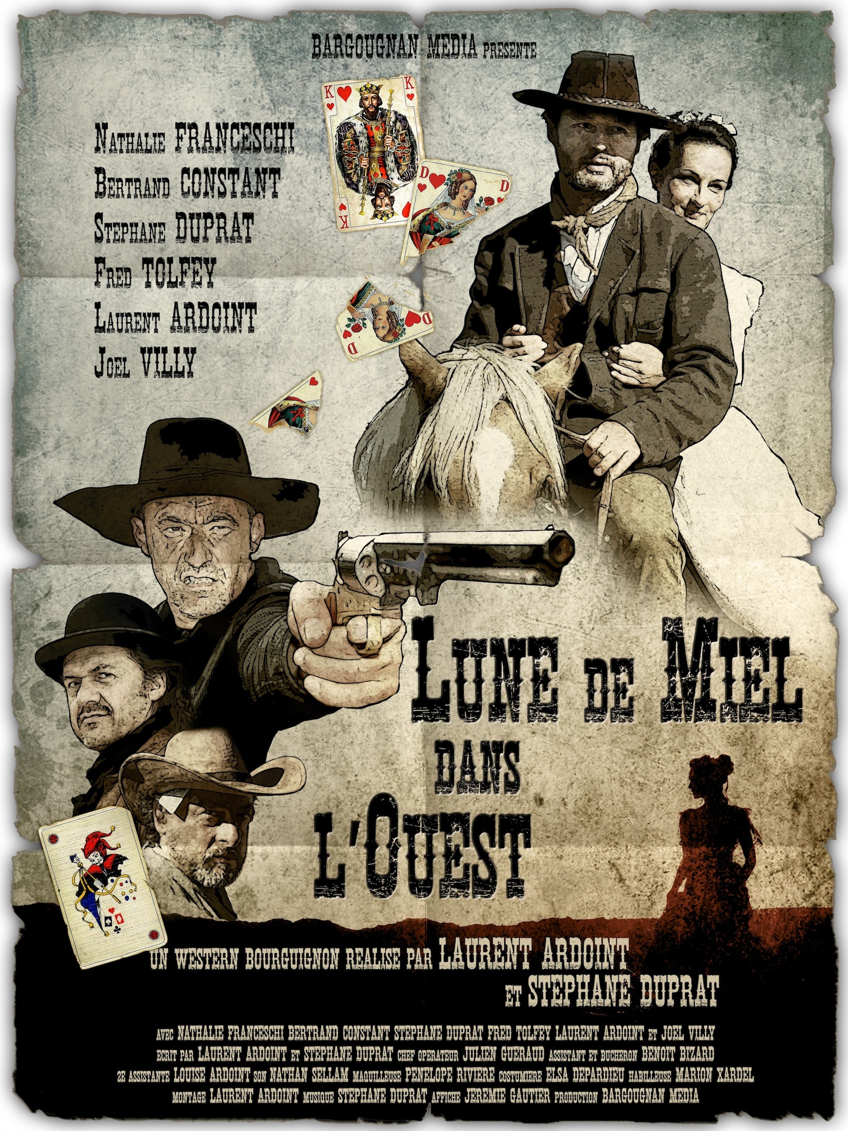 Lune de miel dans l'ouest