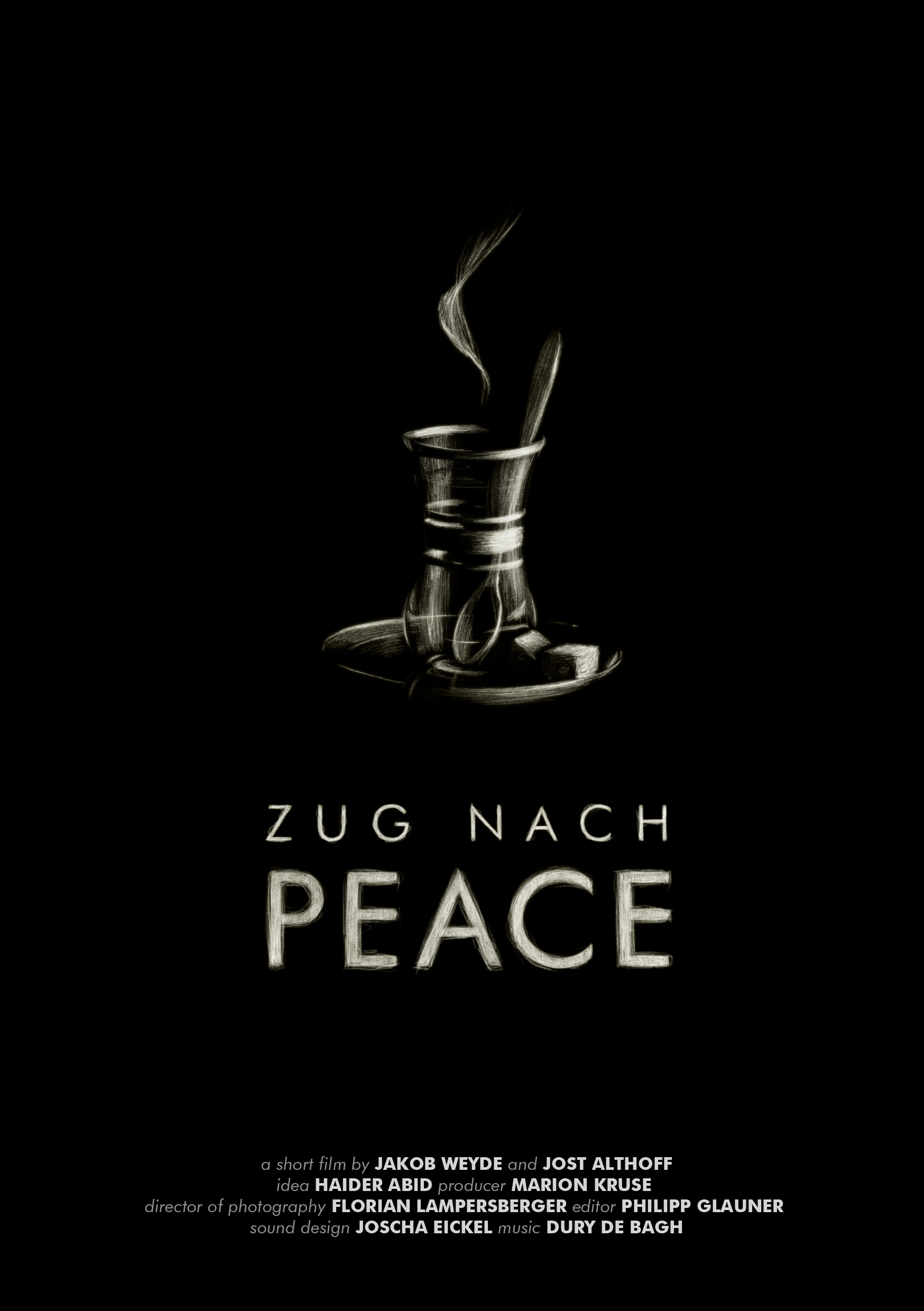Zug nach Peace