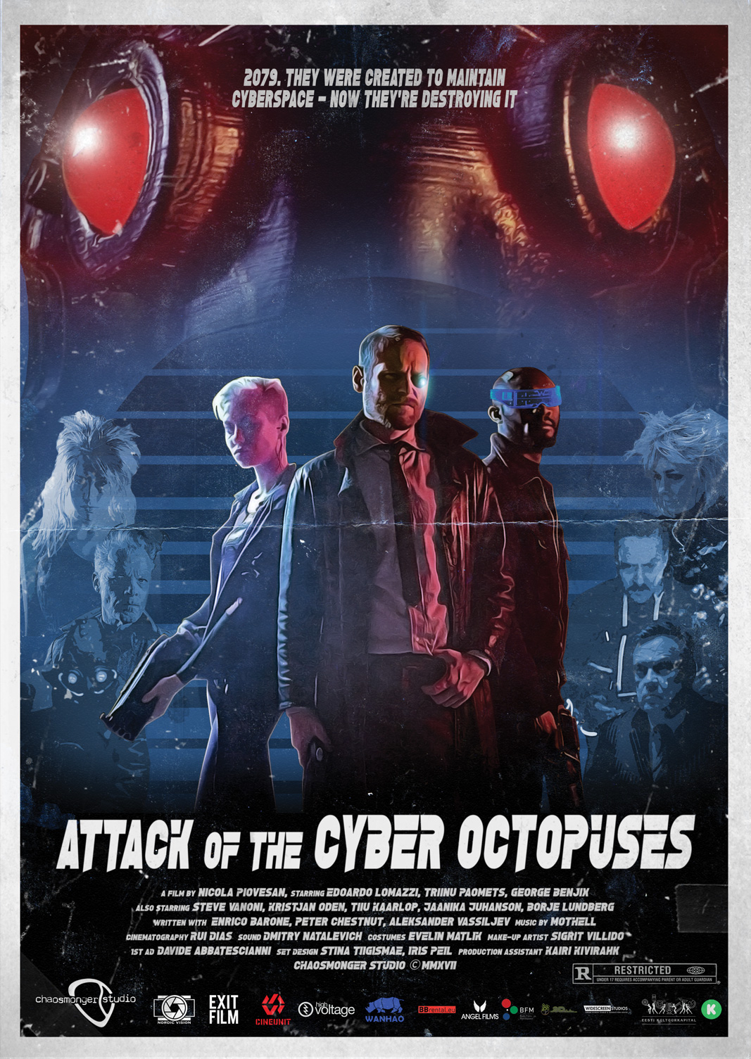 Attack of the Cyber Octopuses