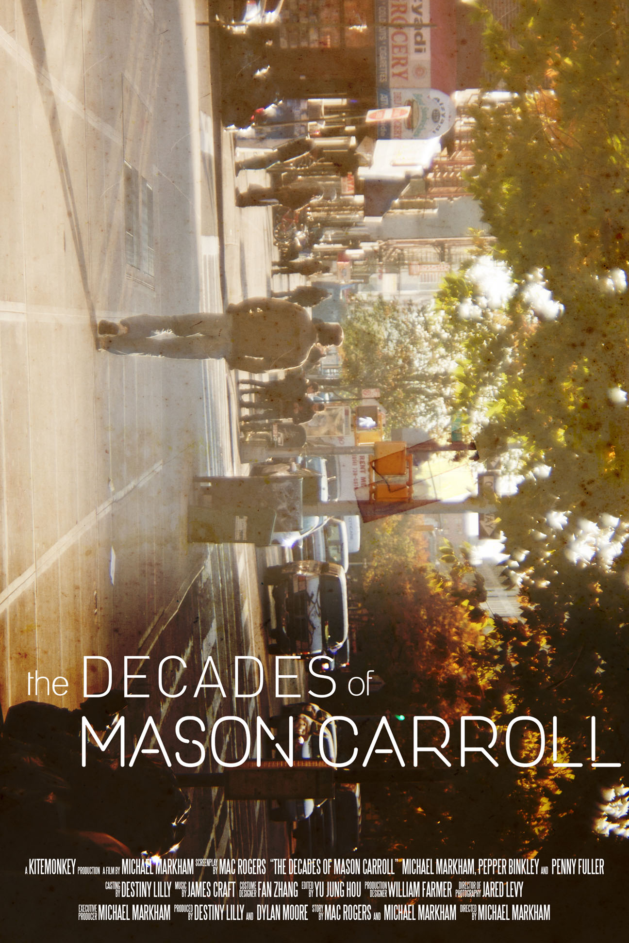 Decades of Mason Carroll