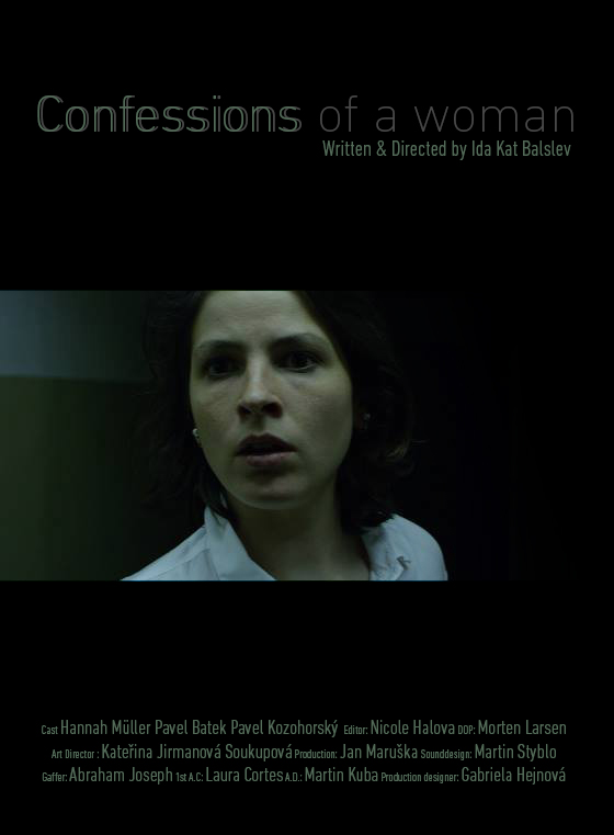 Confessions of a woman