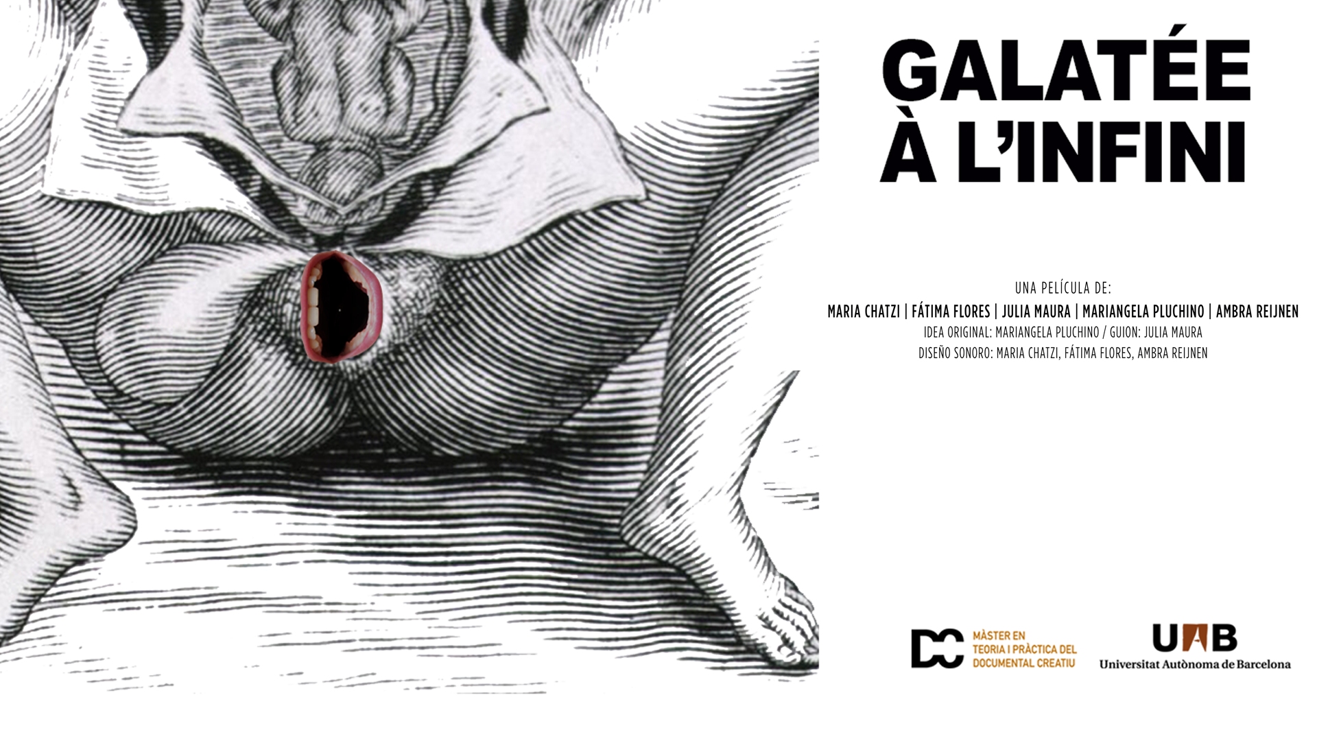 Galatée à l'Infini