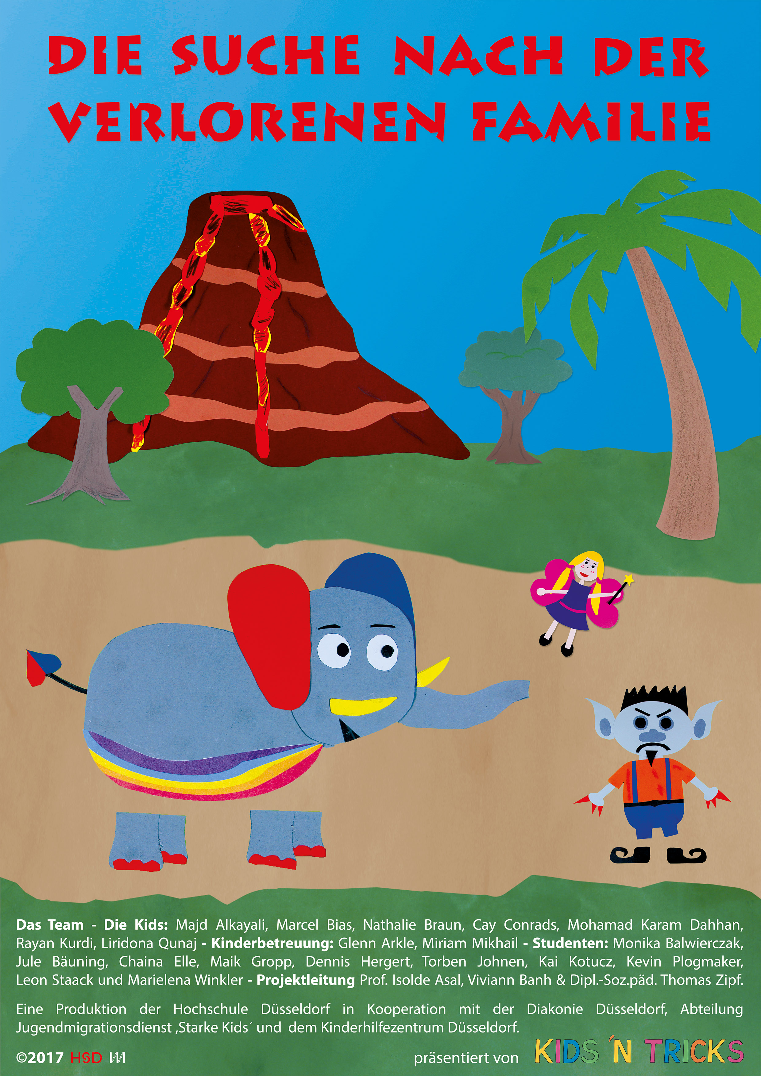 Suche nach der verlorenen Familie