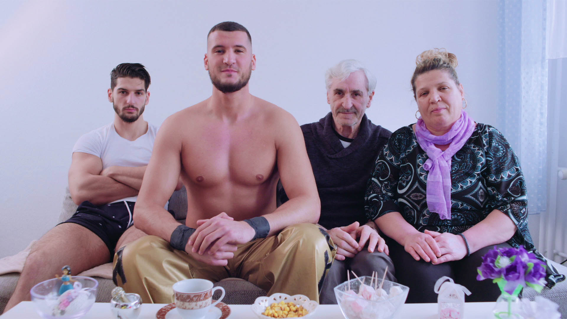 Mr Uppercut - How to be a champion