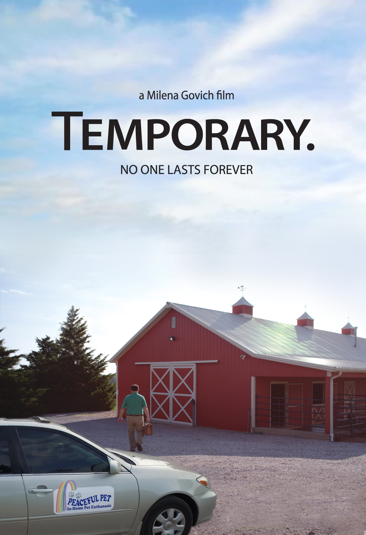 Temporary.