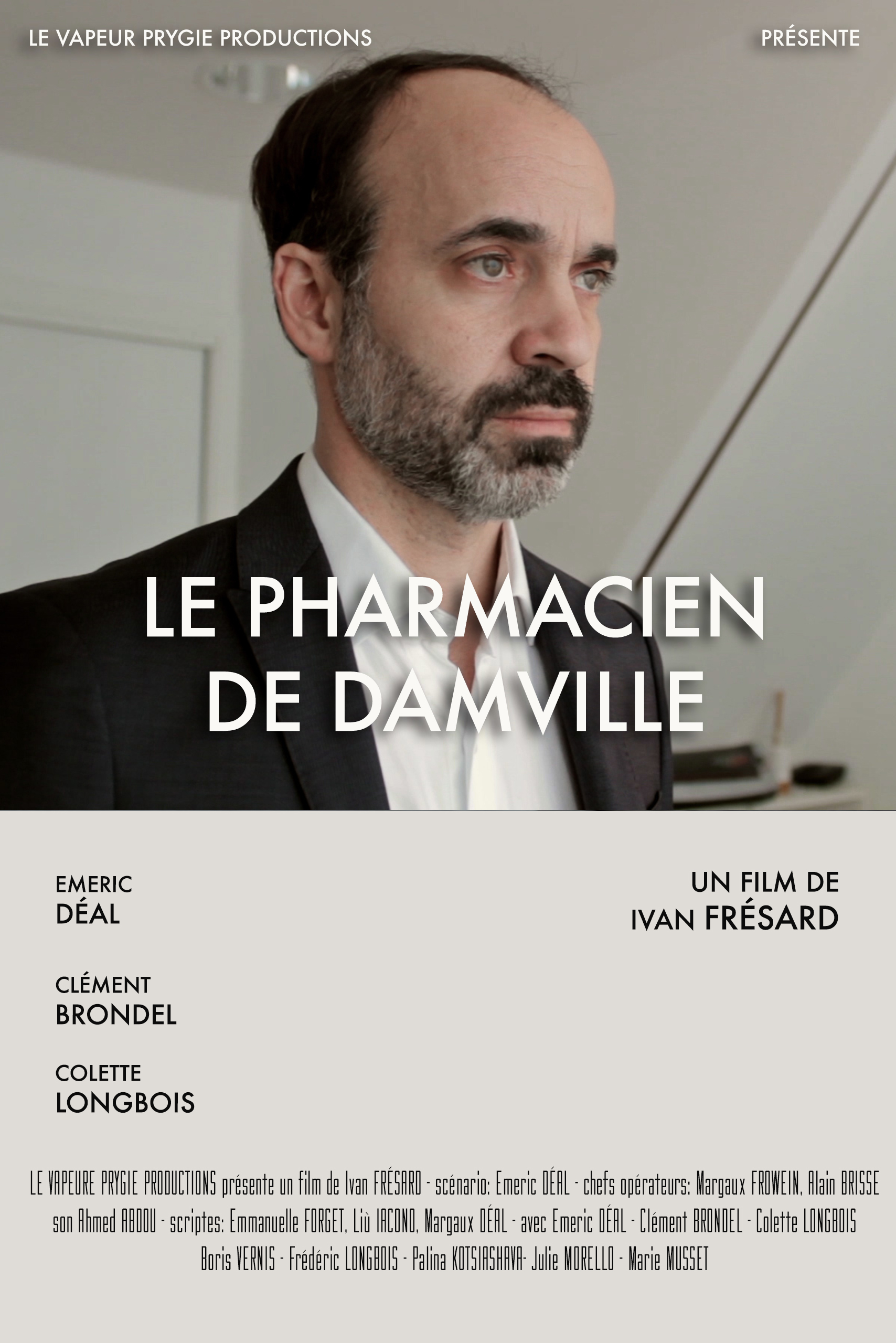 Pharmacien de Damville