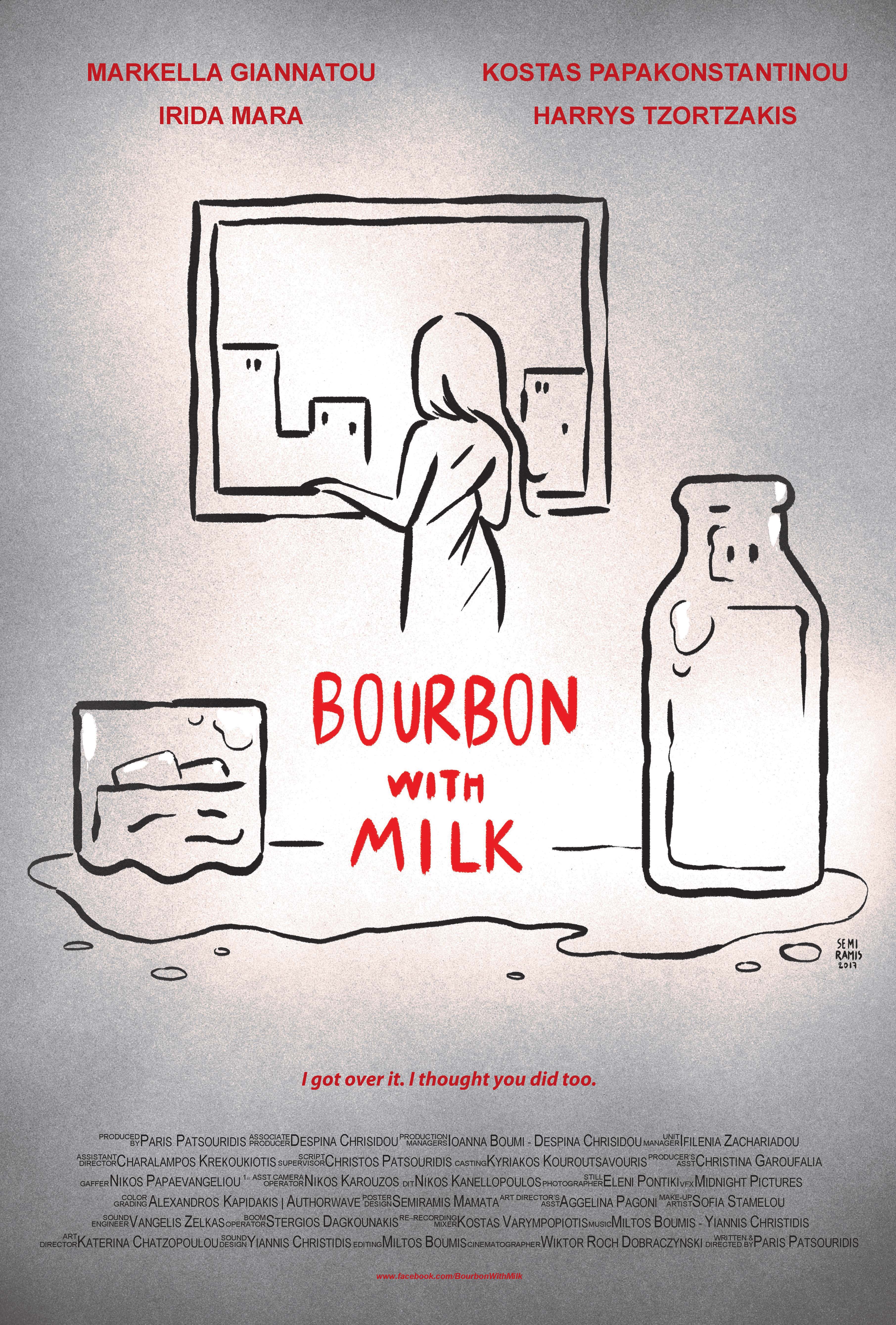 Bourbon with milk