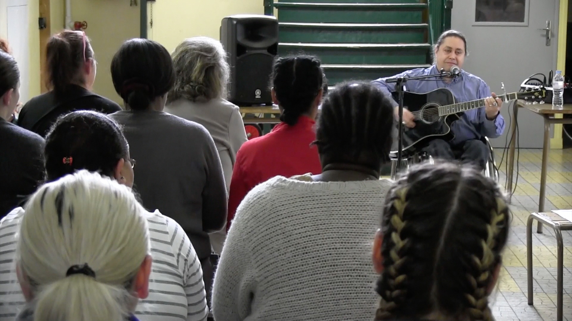 Karim Albert Kook, blues à Fresnes