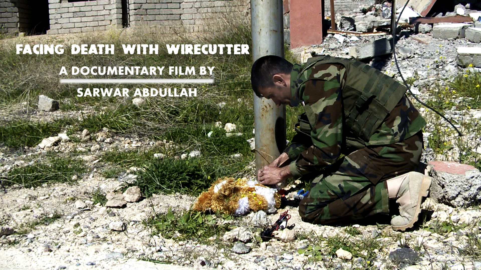 Facing Death With Wire-Cutter