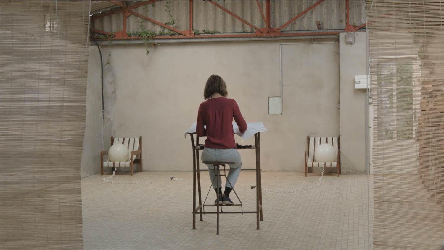 Noir et blanc le monde