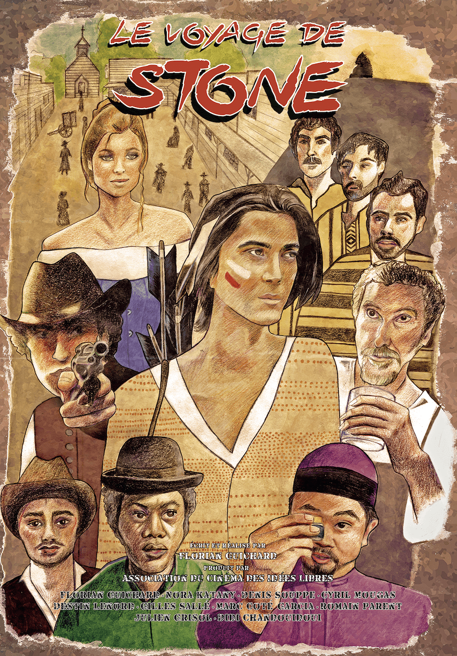 Voyage de Stone