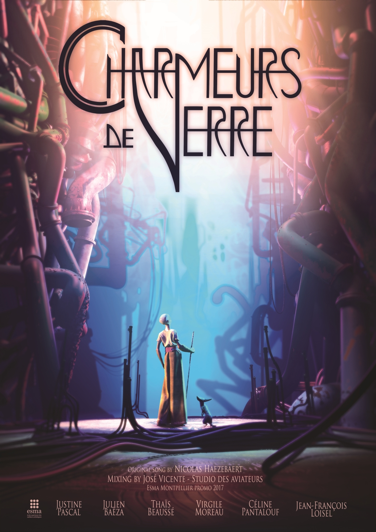Charmeurs de verre