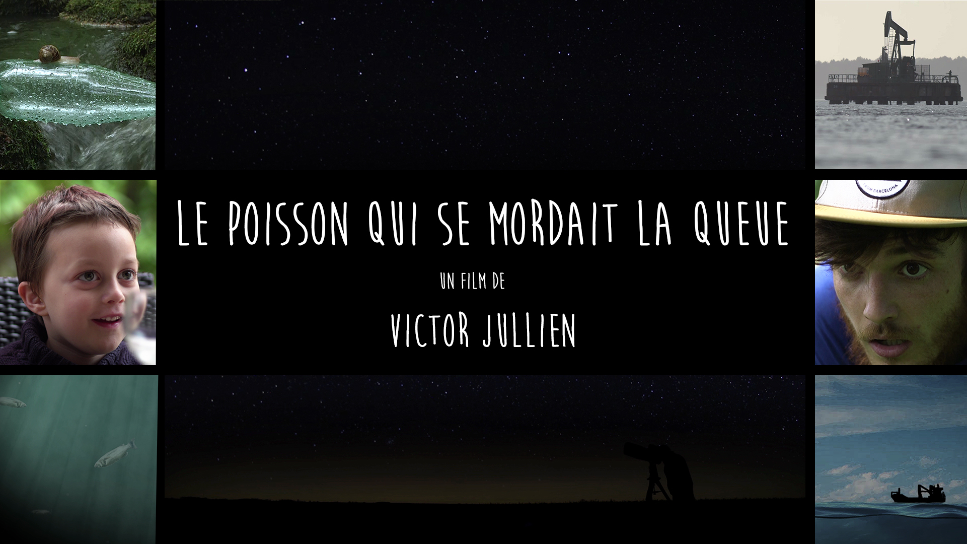 Poisson qui se mordait la queue