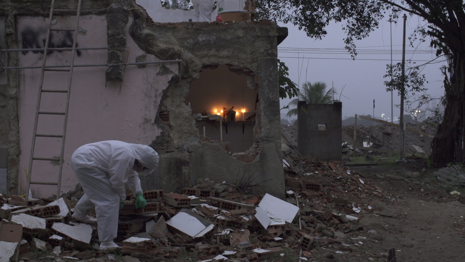 Vazio do lado de fora