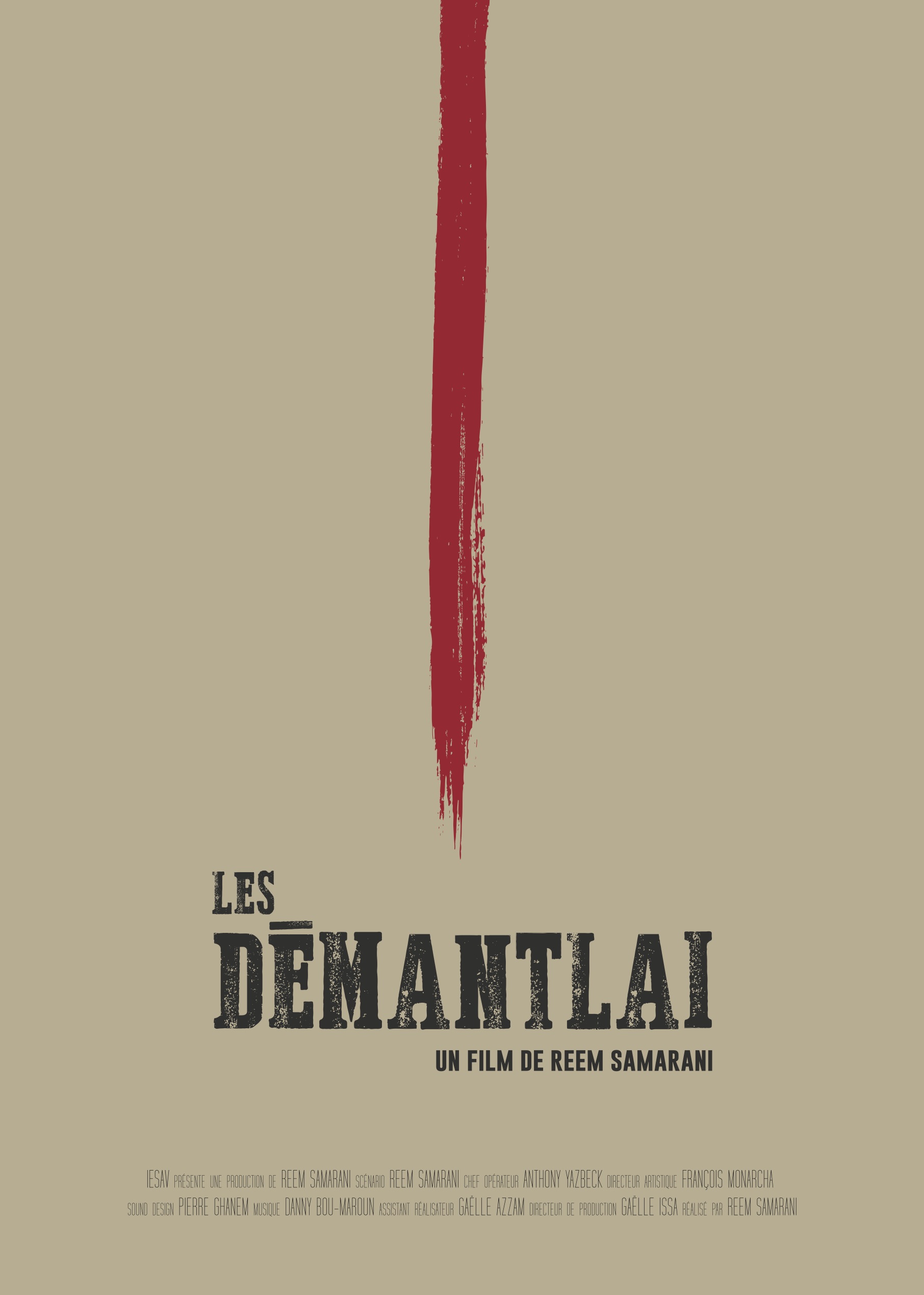 Démantlai