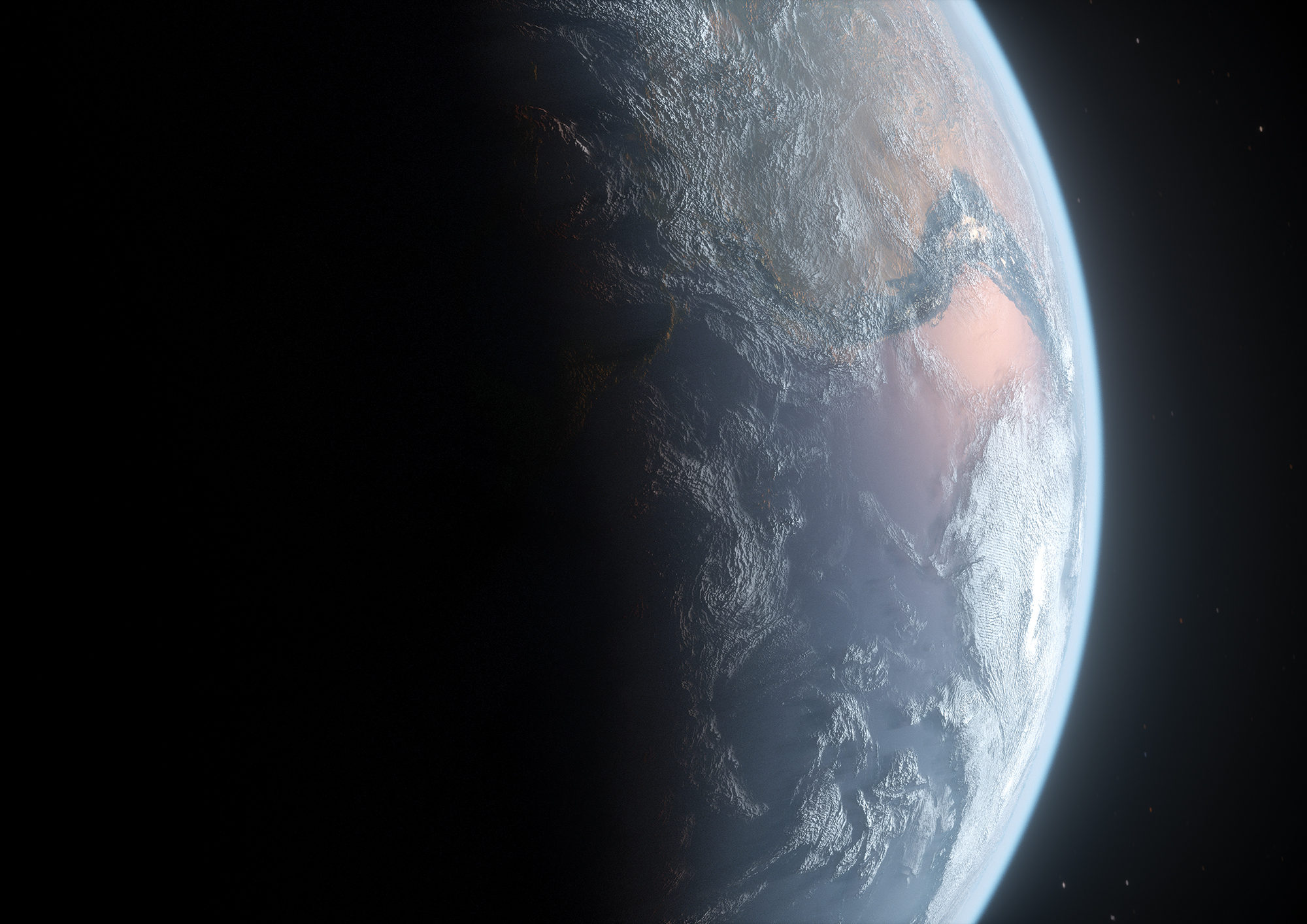 Origines - l'eau dans l'univers