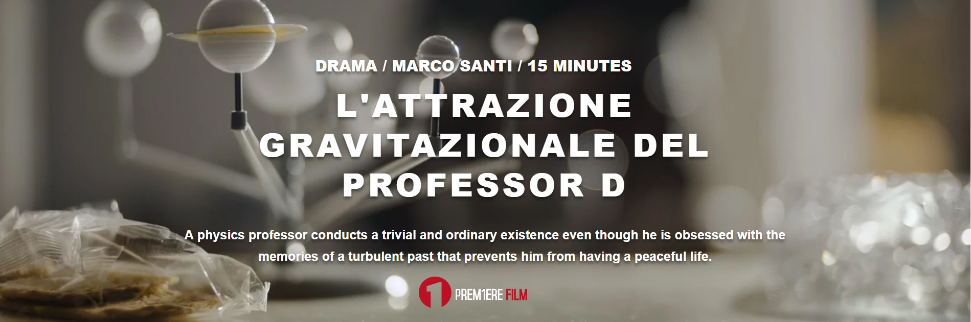 Attrazione Gravitazionale del Professor D.