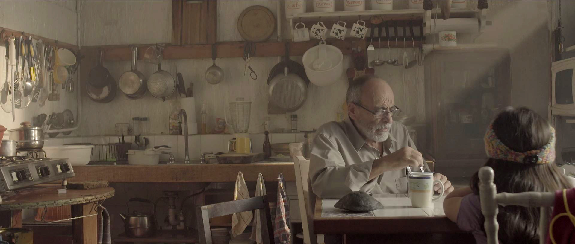 Paulina, el viejo y la toruga