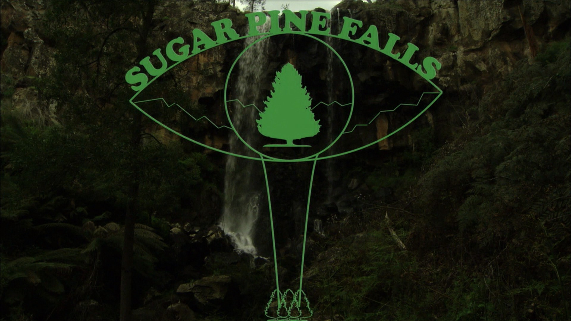 Sugar Pine Falls