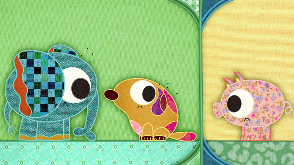 Hund auf meiner Schmusedecke