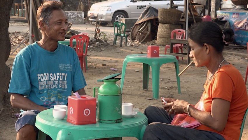 Through thick and thin