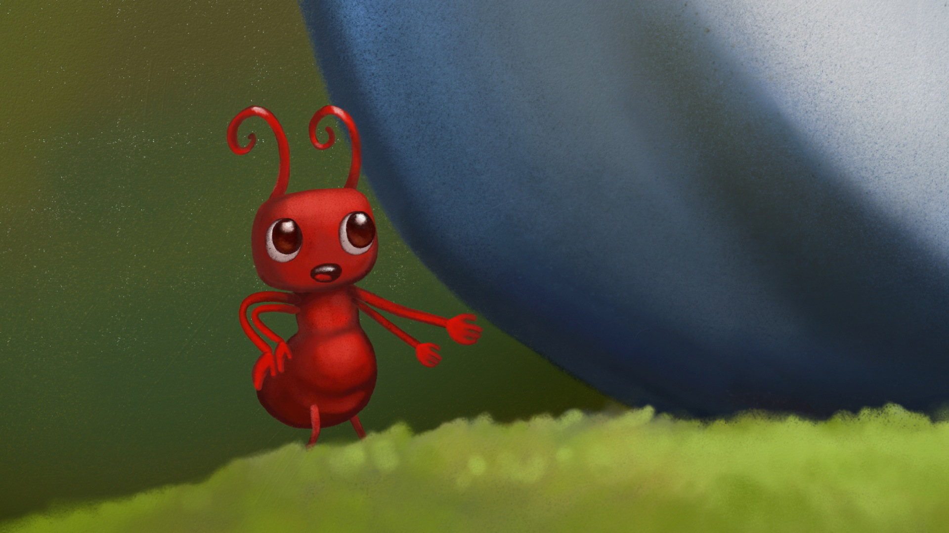 Un travail de fourmis