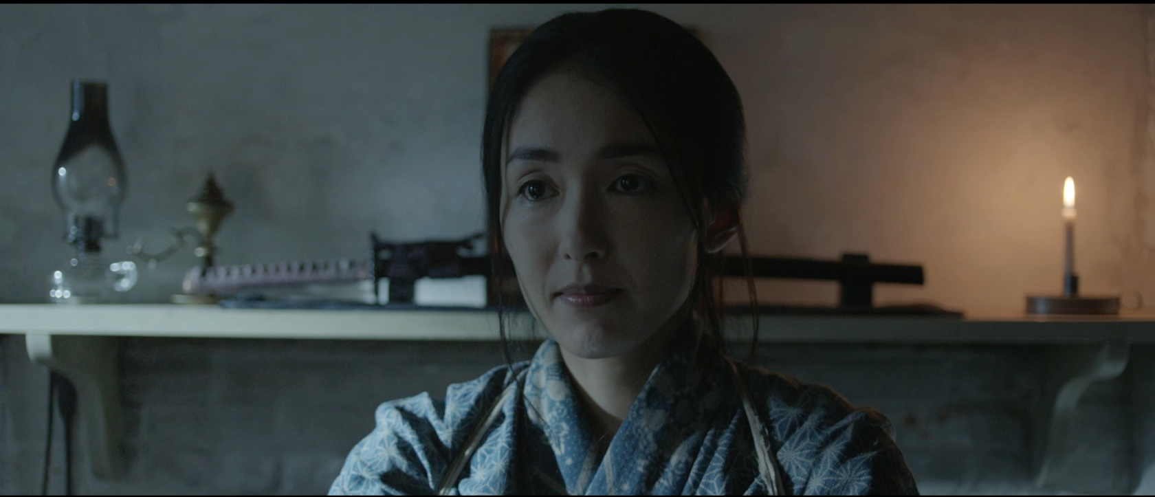 First Samurai in New York