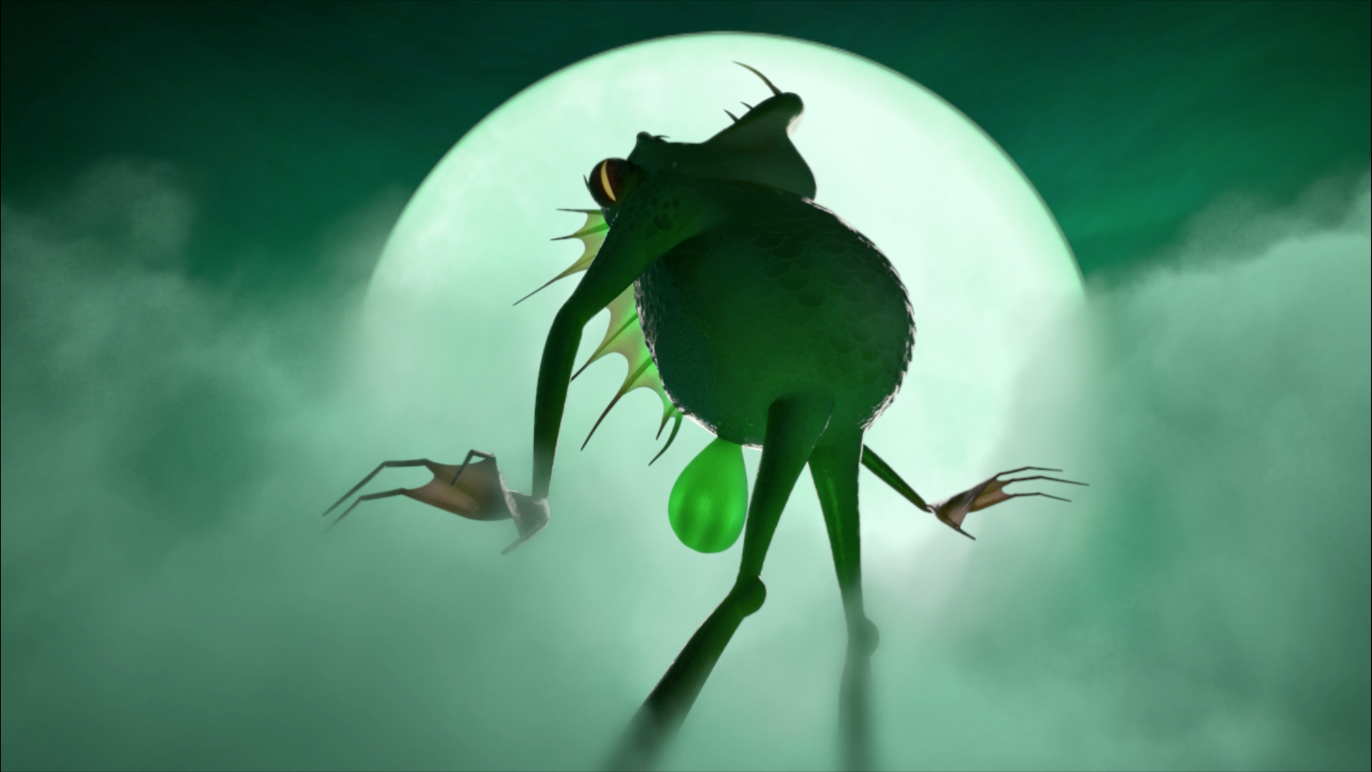 Creature from the lake