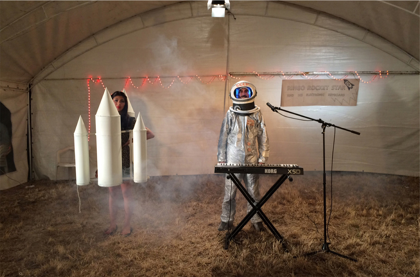 Ringo Rocket Star and his song for Yuri Gagarin