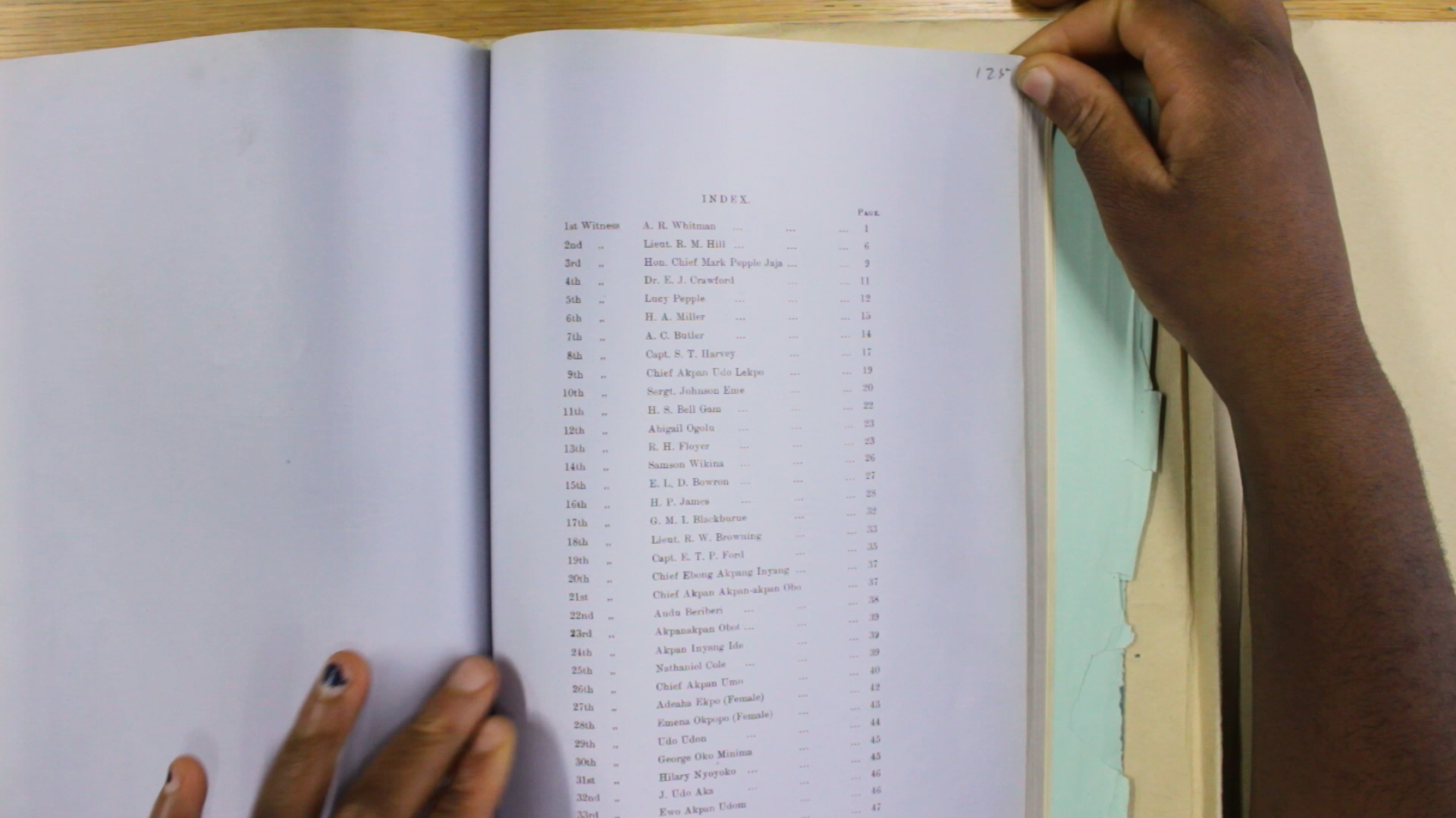 Her Name in My Mouth