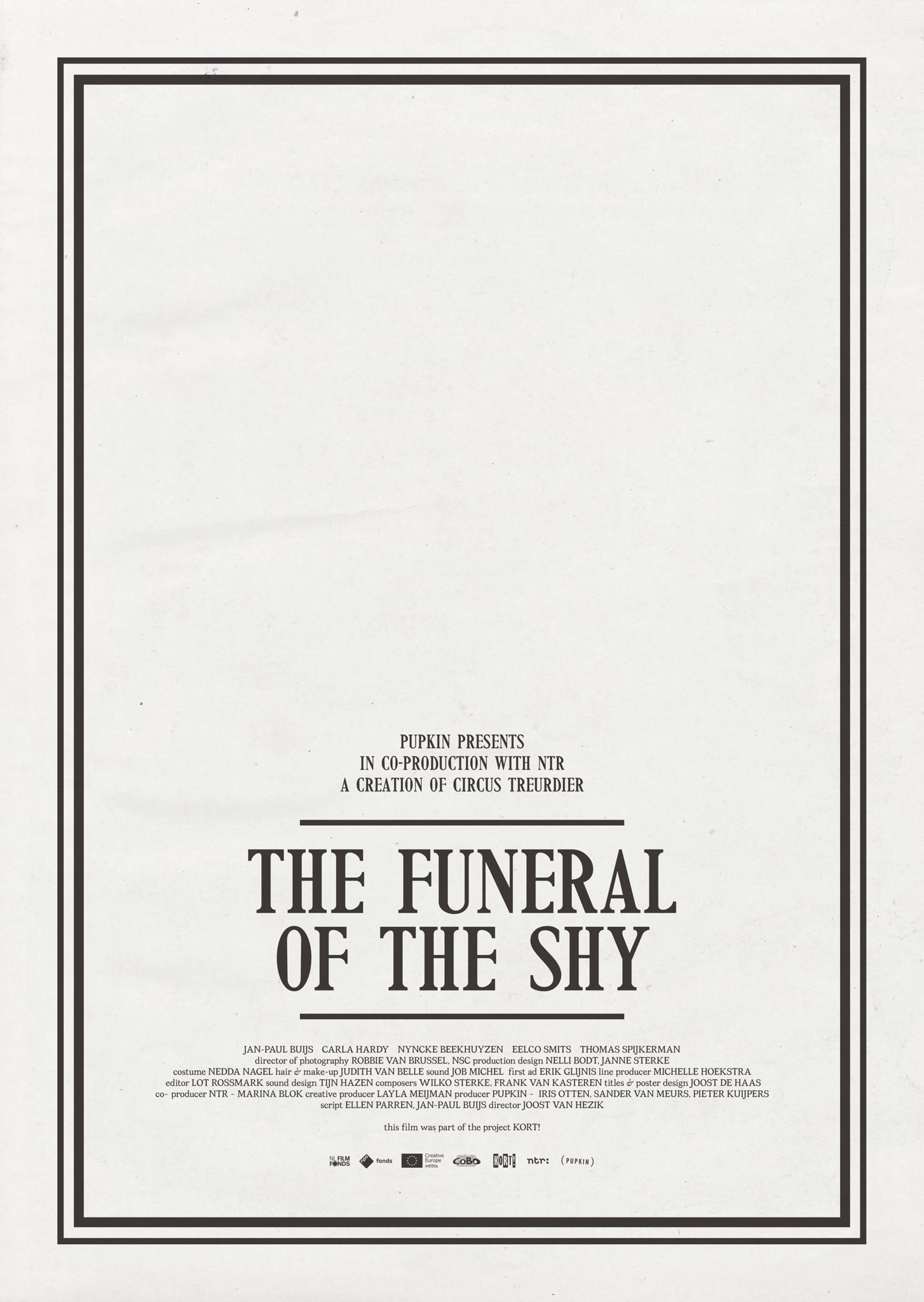 Begrafenis van de Verlegen Mens