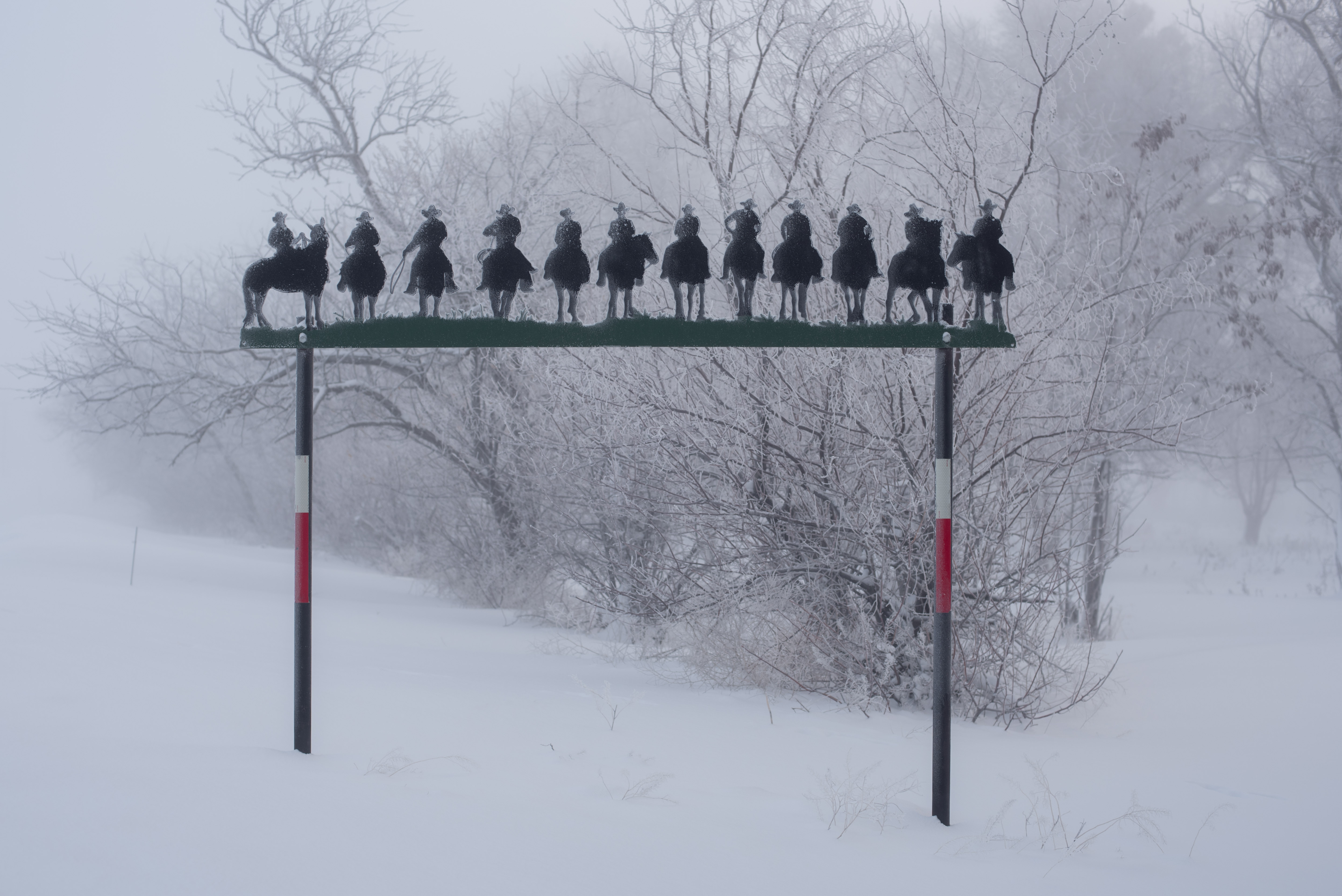 Winter in Eden - Living with Trump