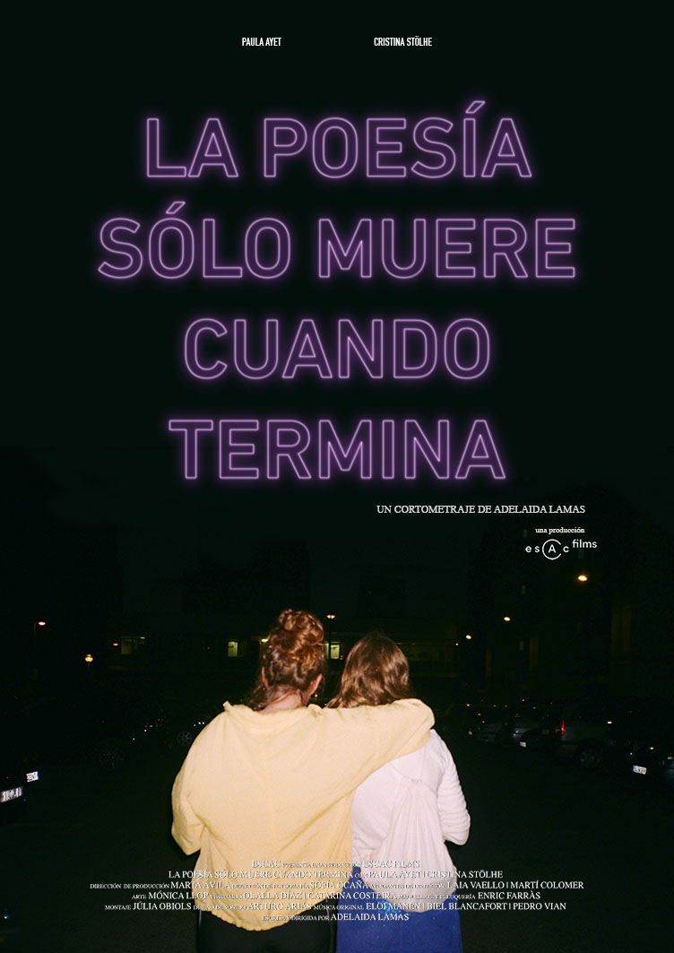 Poesía Sólo Muere Cuando Termina