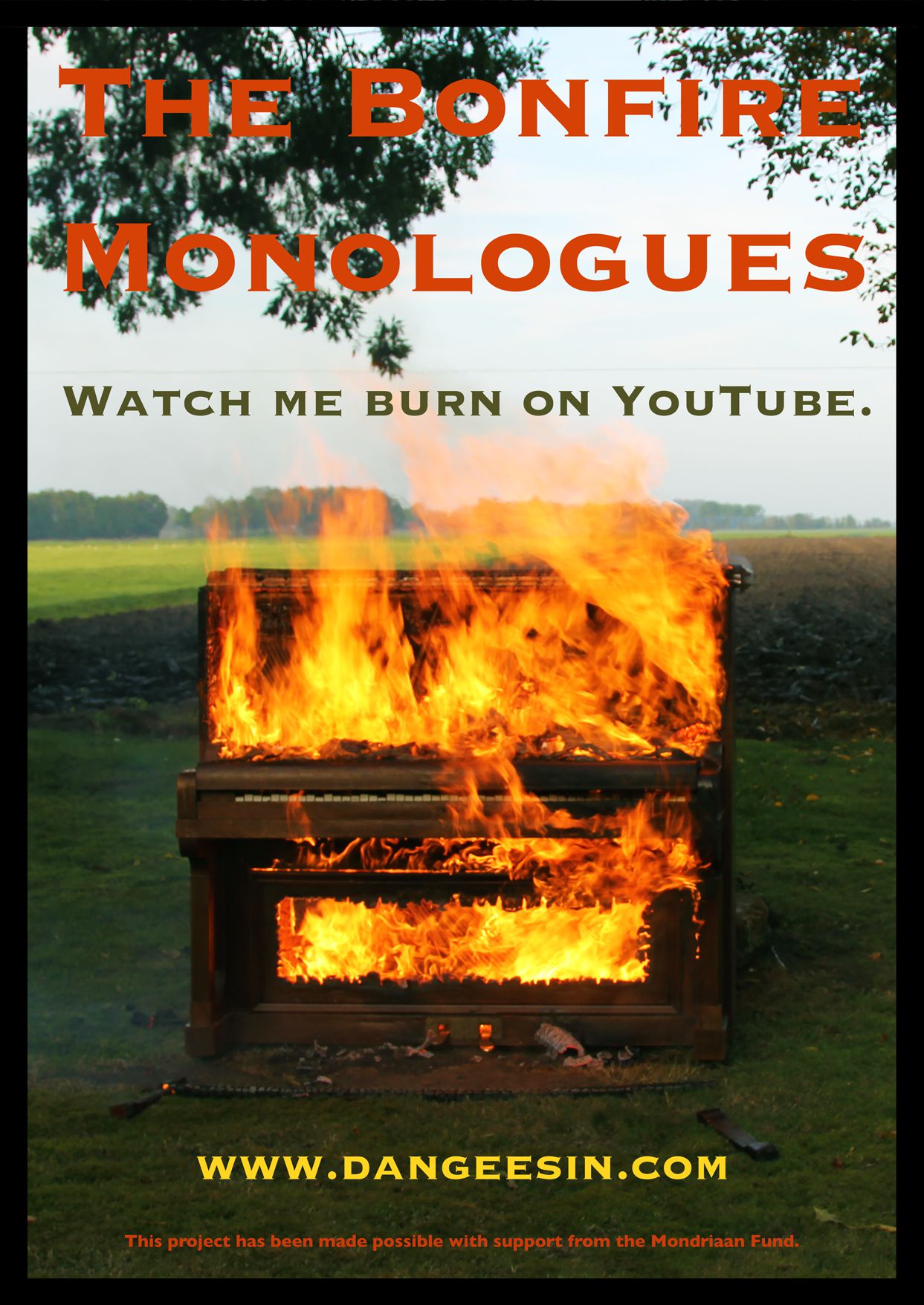 Bonfire Monologues: Songs for sculptures