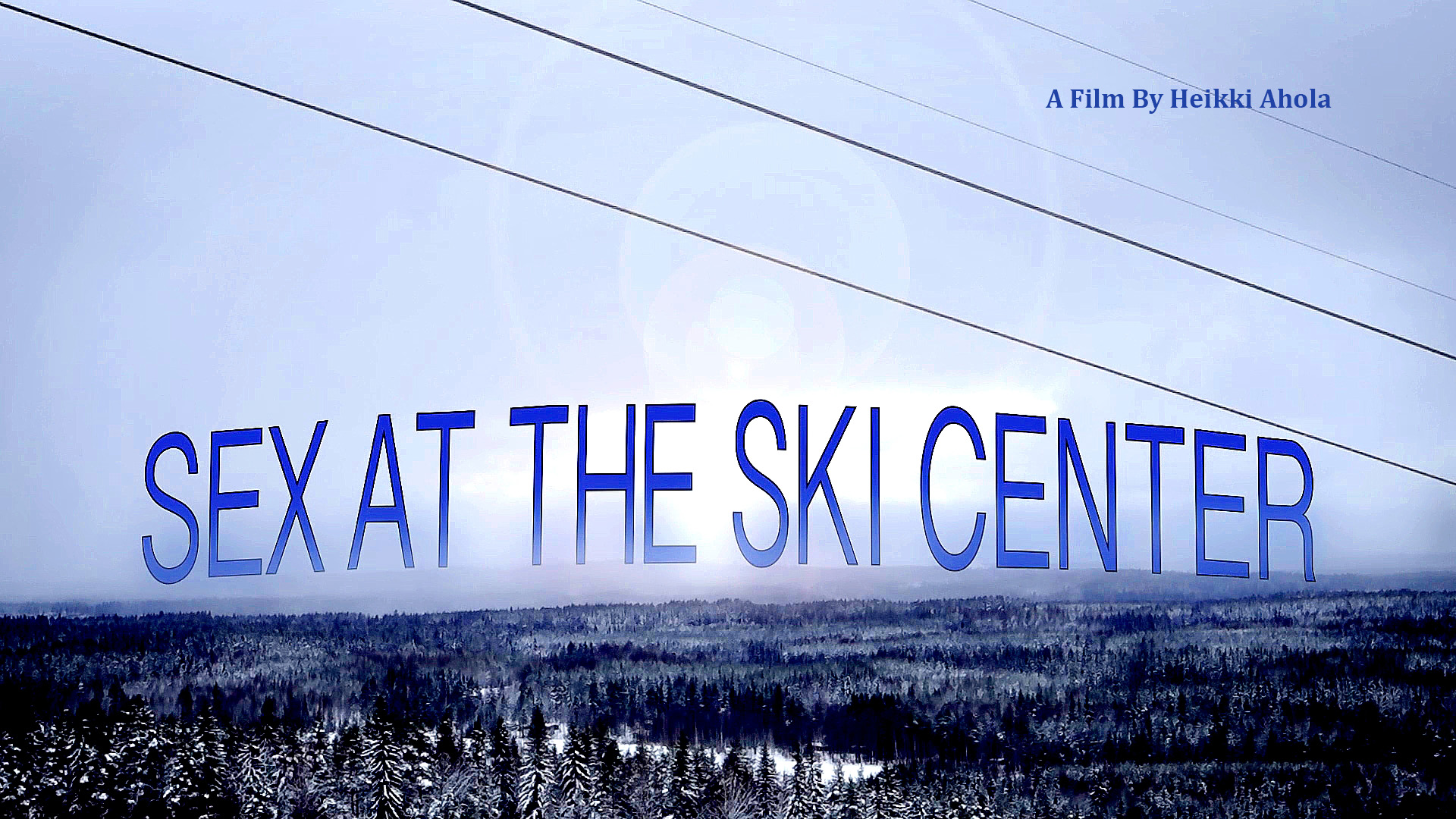 Sex at the Ski Center