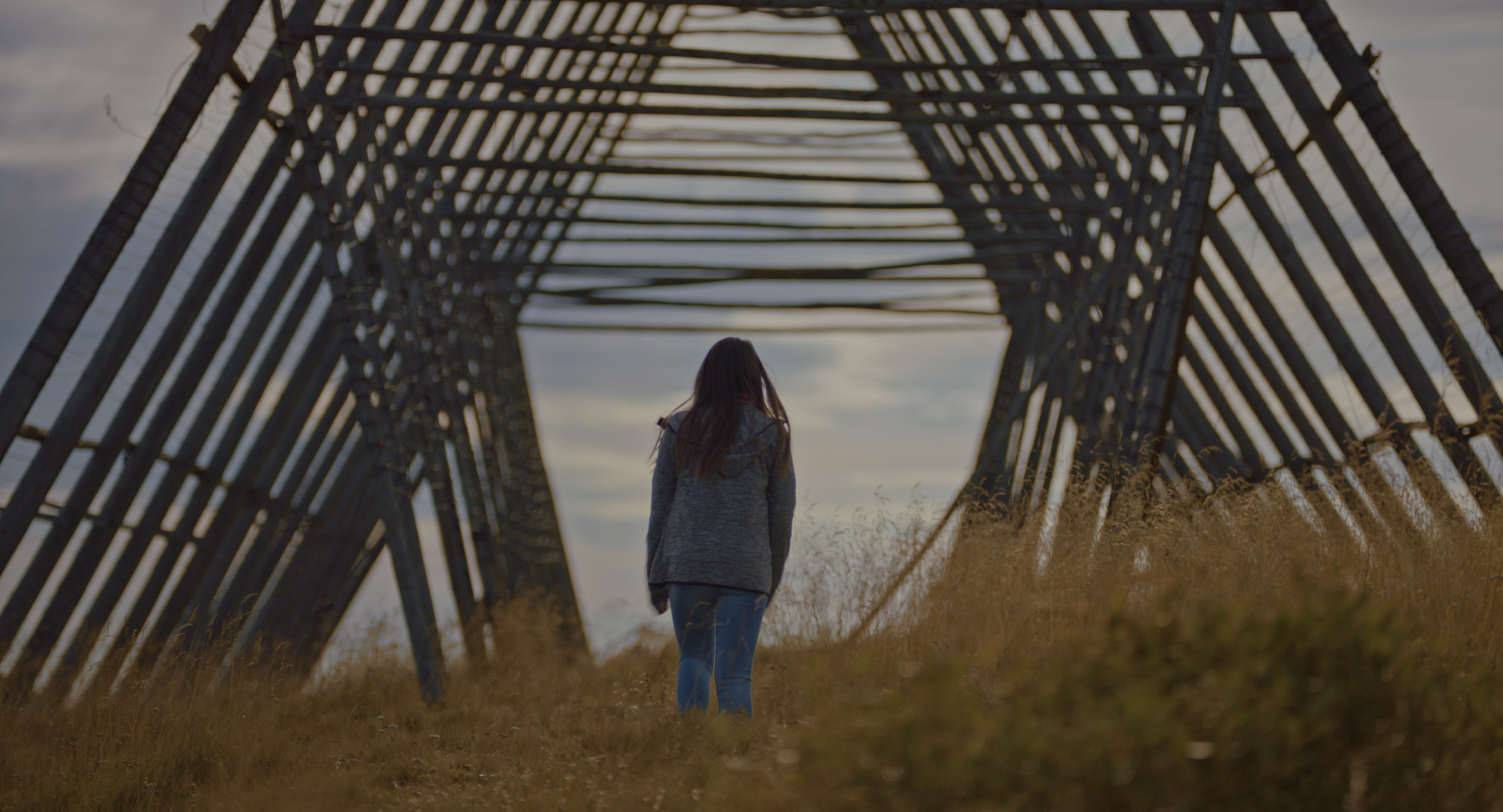 Jenta med fiskesmykket