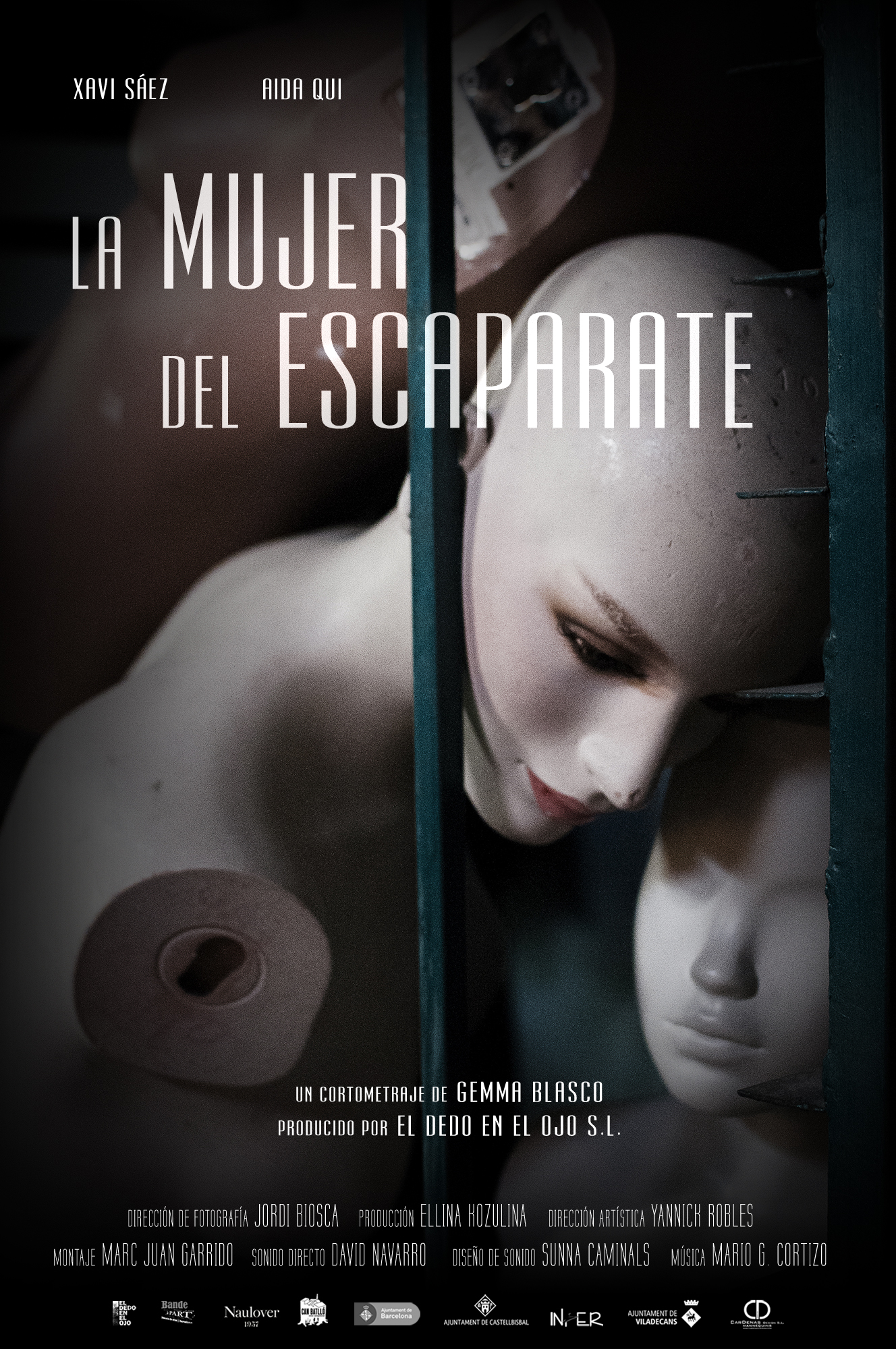 mujer del Escaparate